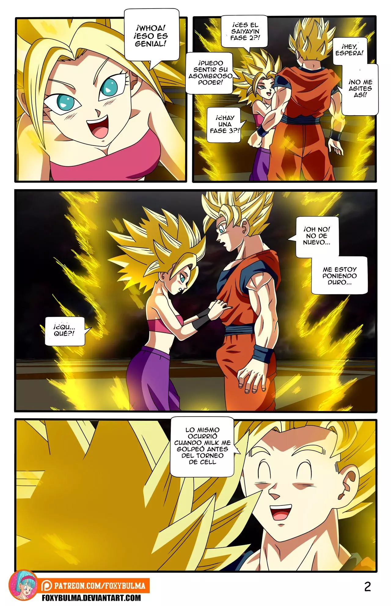 Saiyan Love image number 3