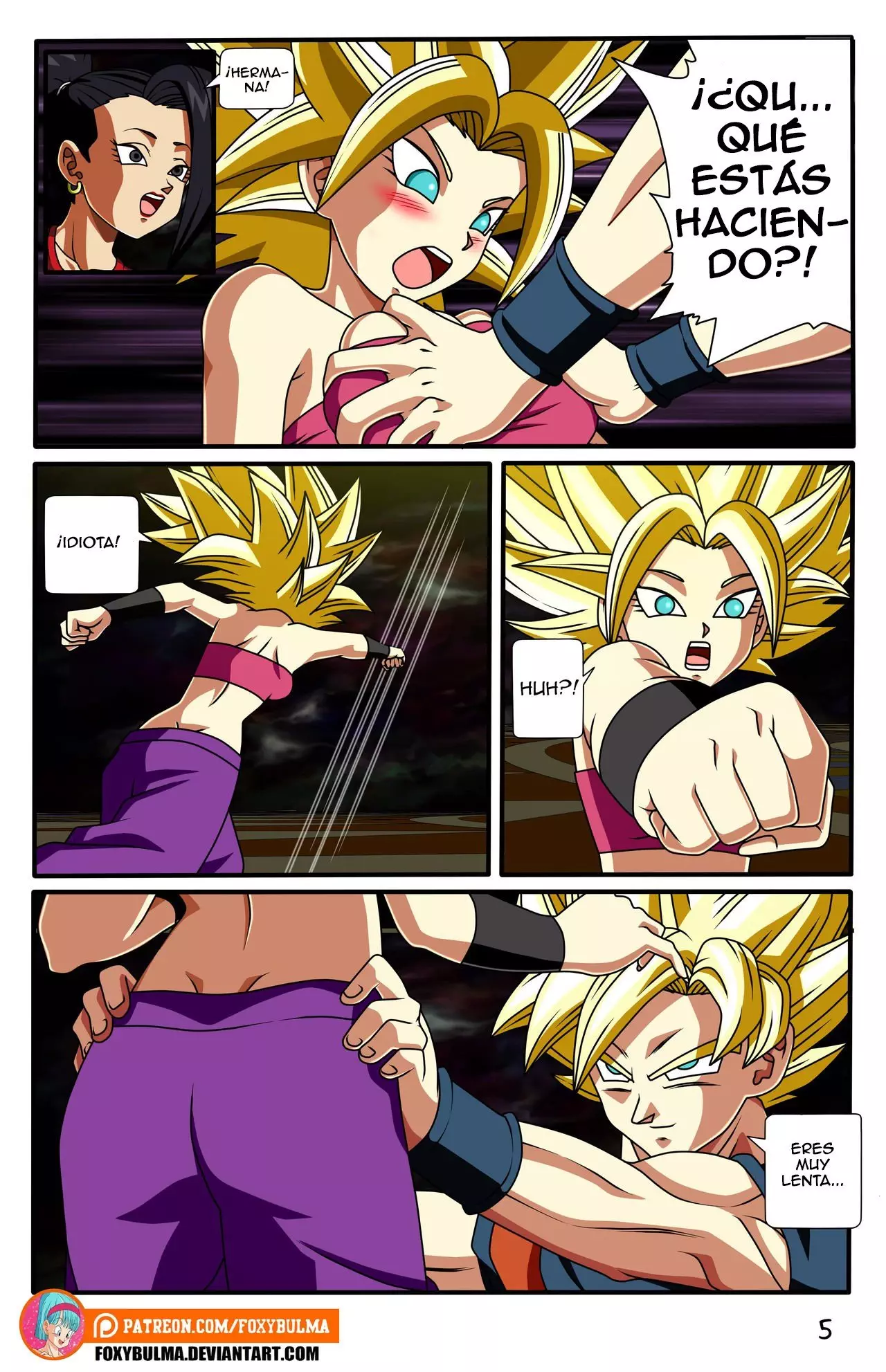 Saiyan Love image number 6