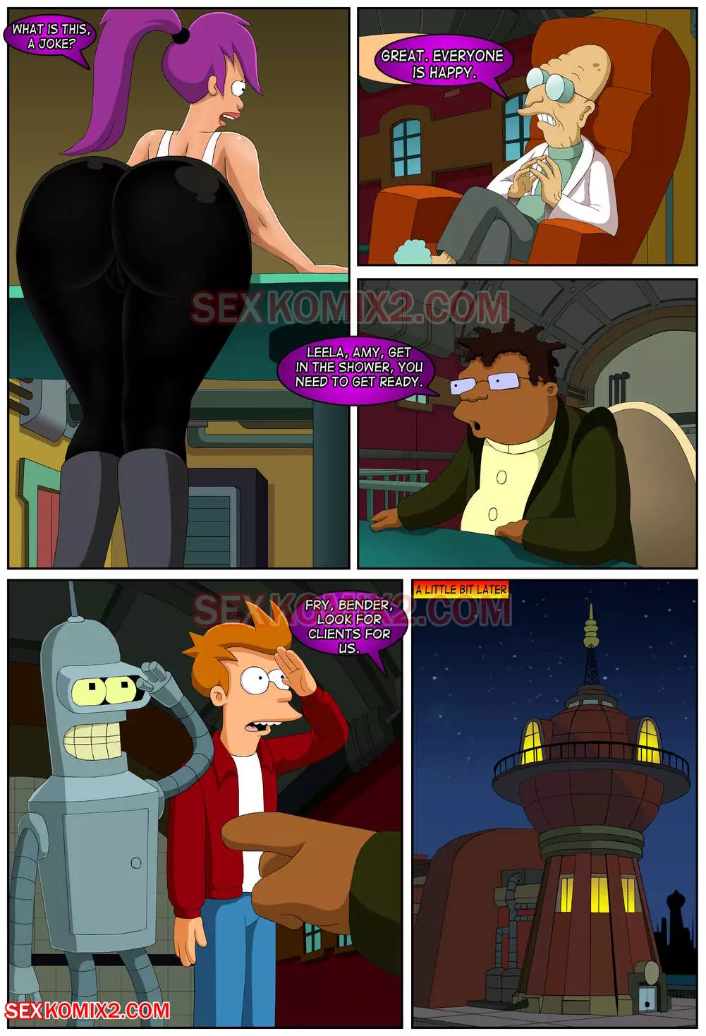 Inter-Planetary Sex