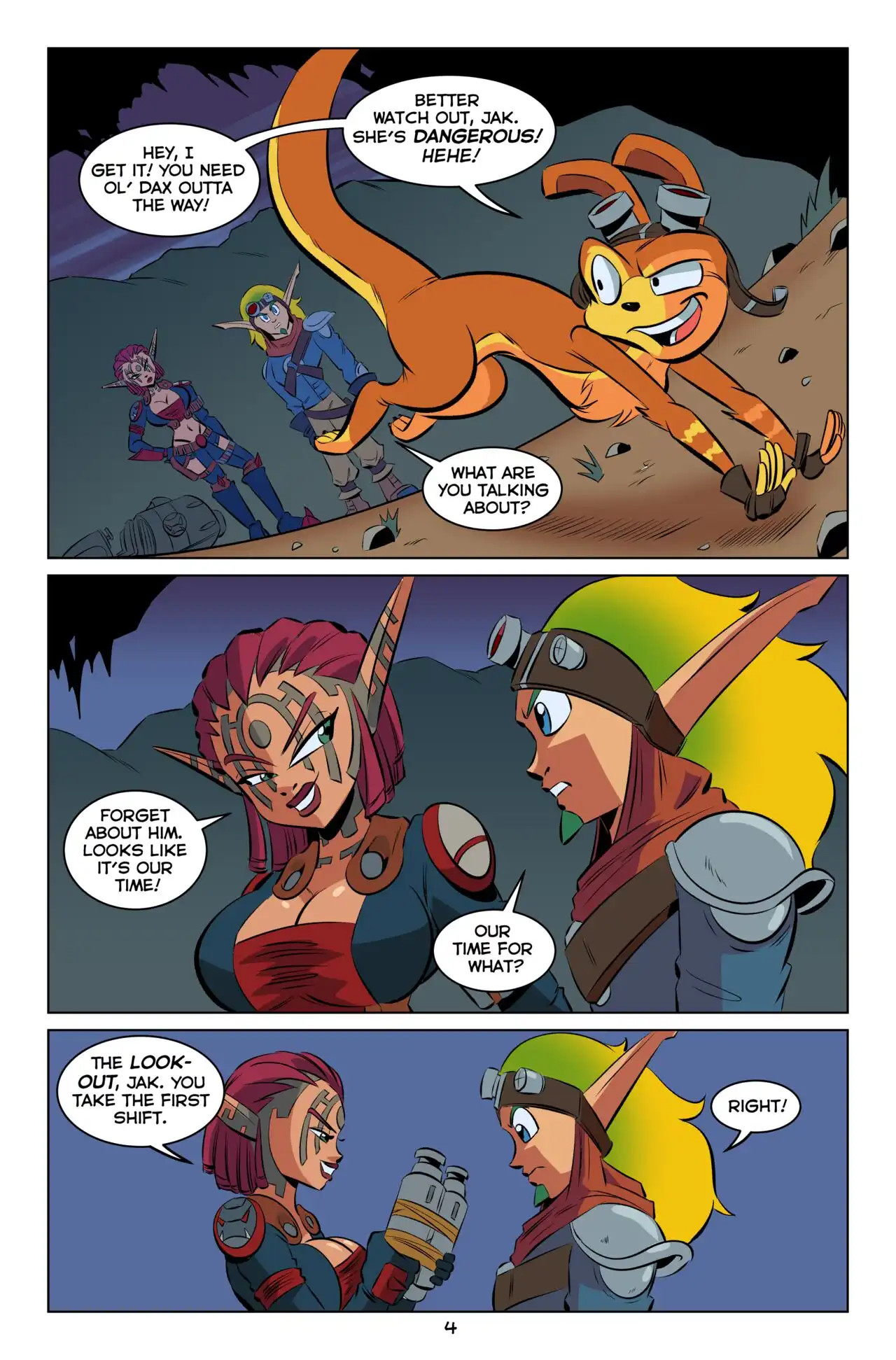 Jak and Ashelin: Stakeout