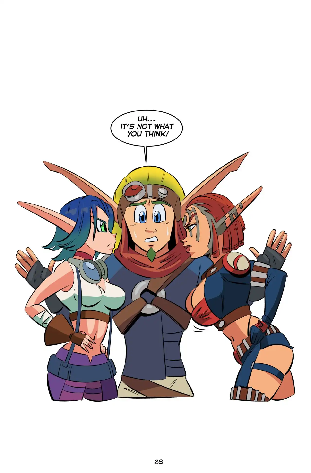 Jak and Ashelin: Stakeout