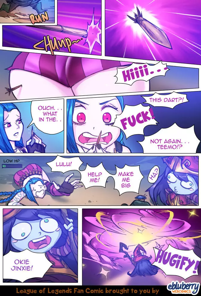 Jinx x Lulu