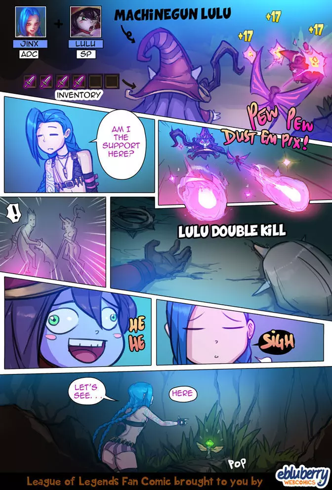 Jinx x Lulu