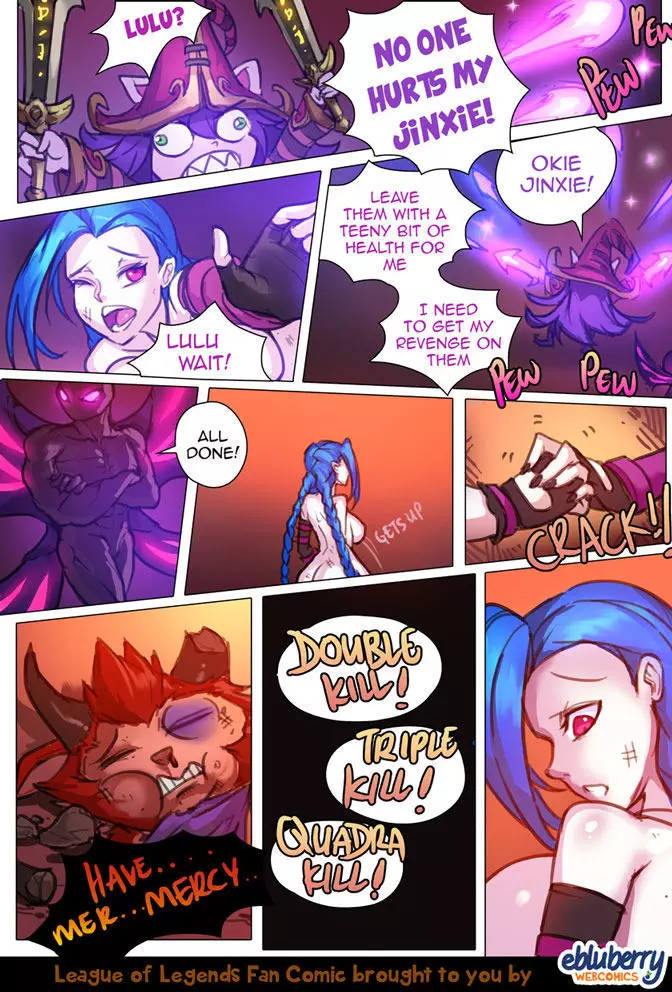 Jinx x Lulu