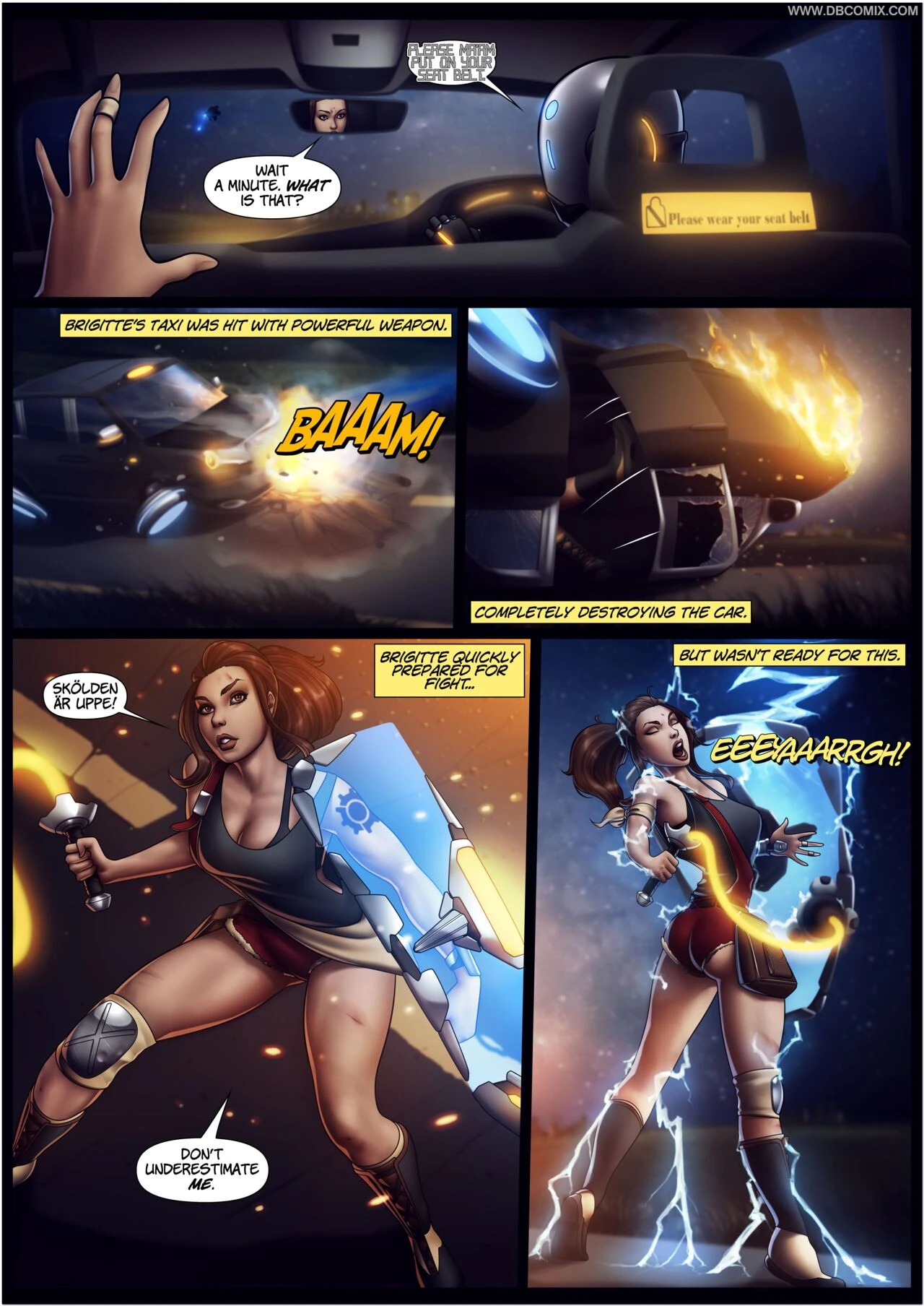 Afterwatch 2 Tracer and Brigitte image number 8