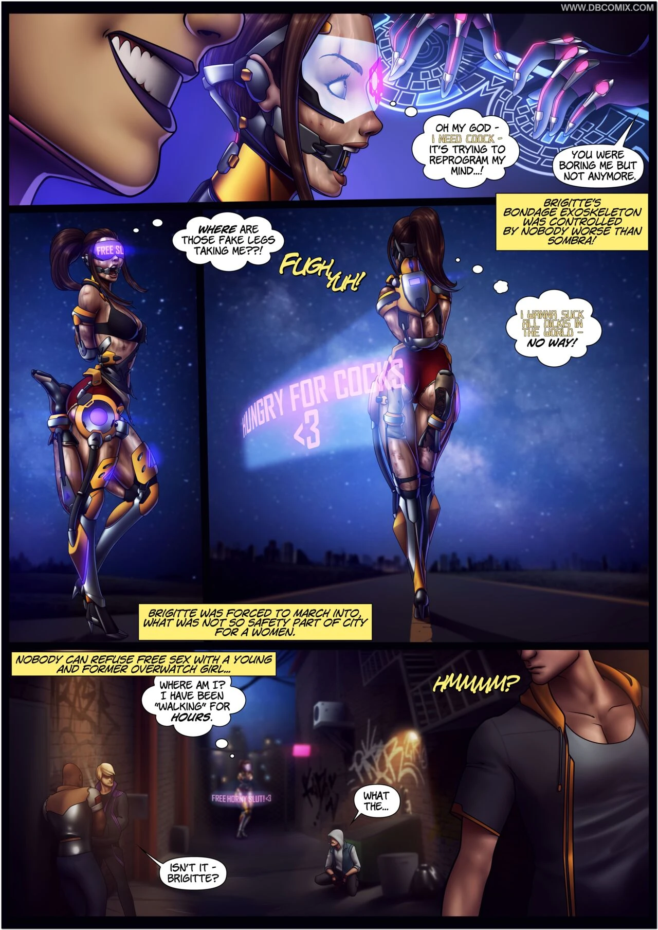 Afterwatch 2 Tracer and Brigitte image number 11