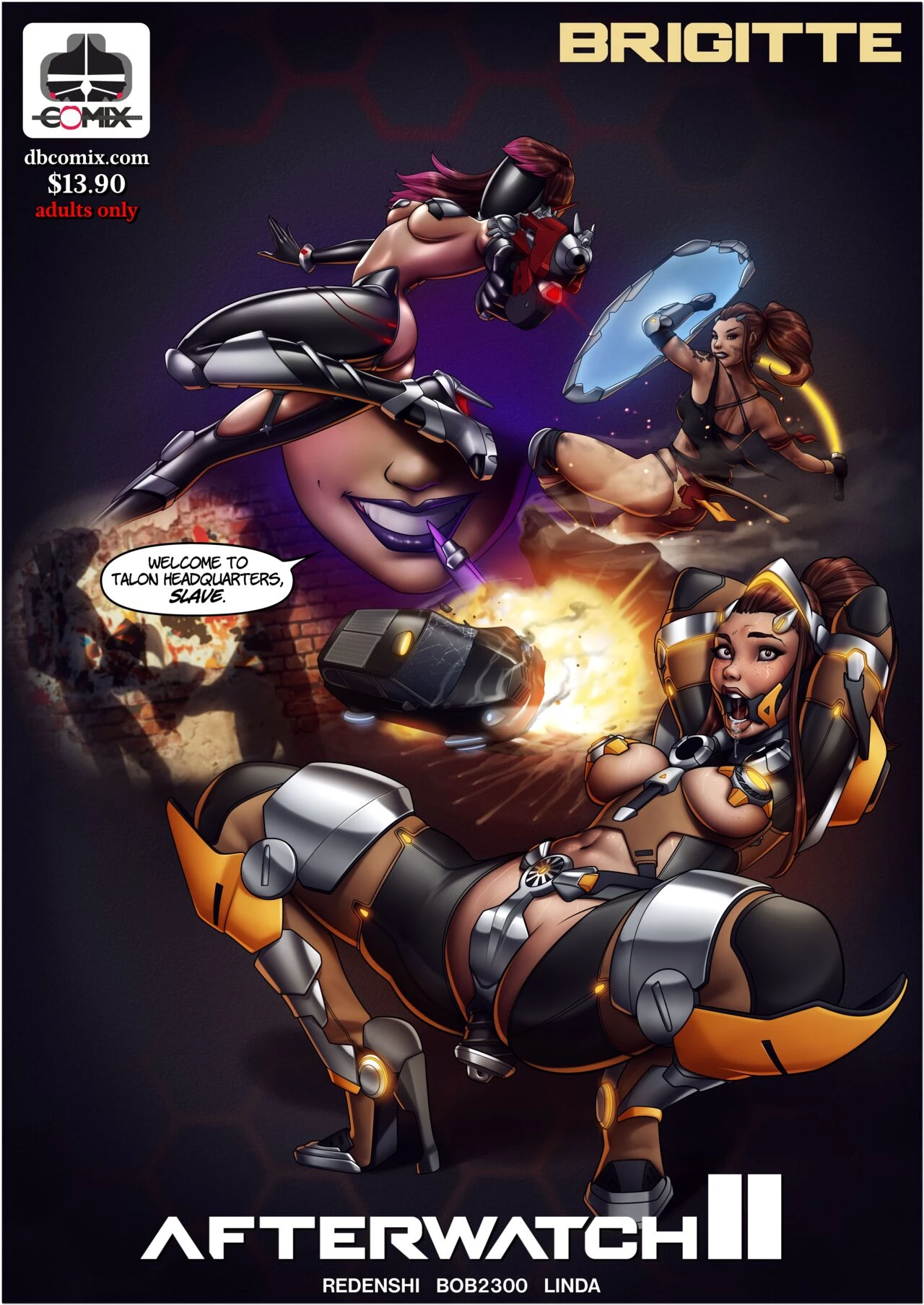 Afterwatch 2 Tracer and Brigitte image number 18