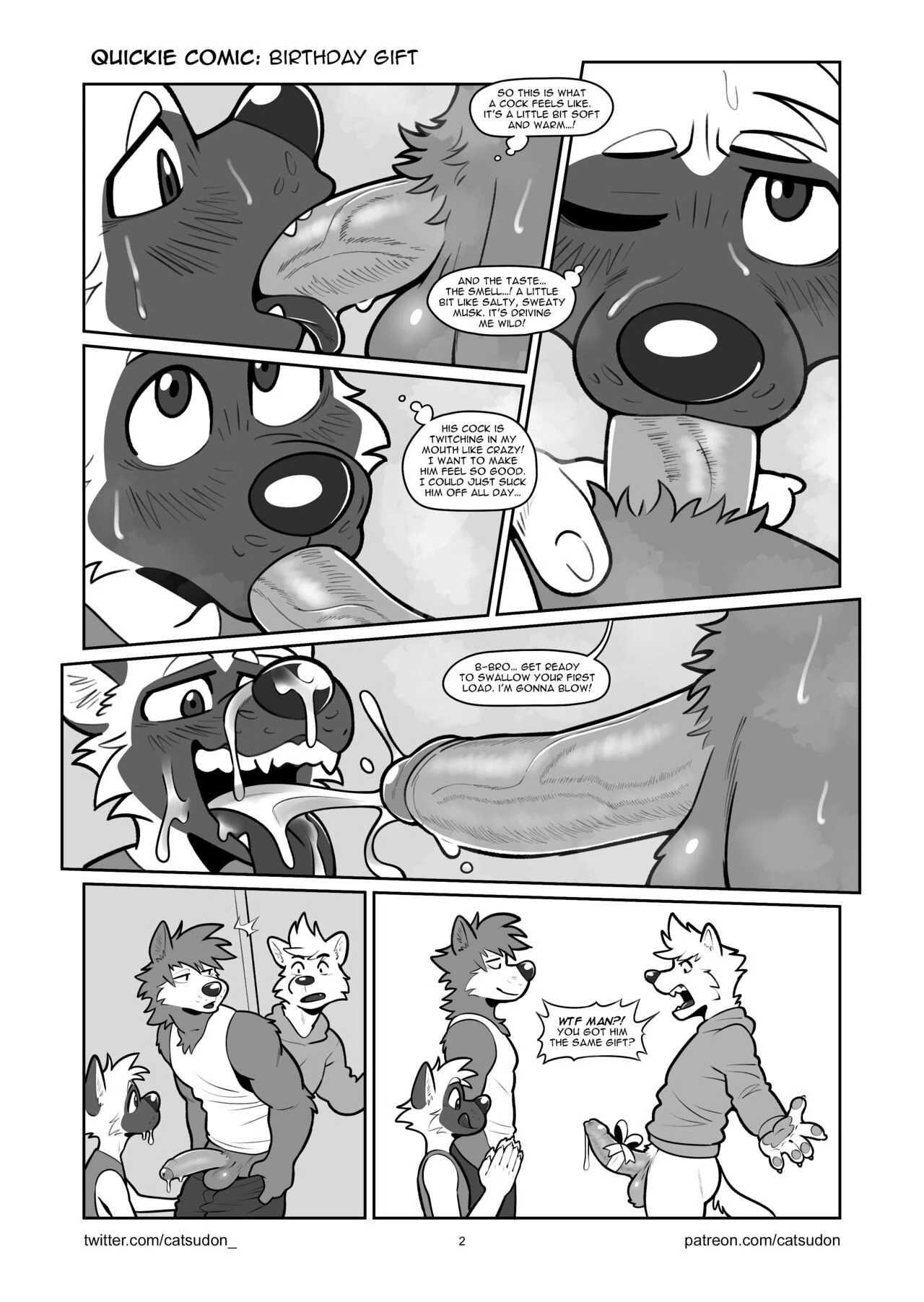 Quickie Comic image number 24