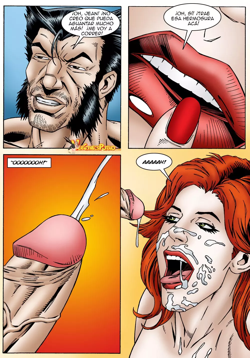 Xmen xxx Logan Jean Grey follando