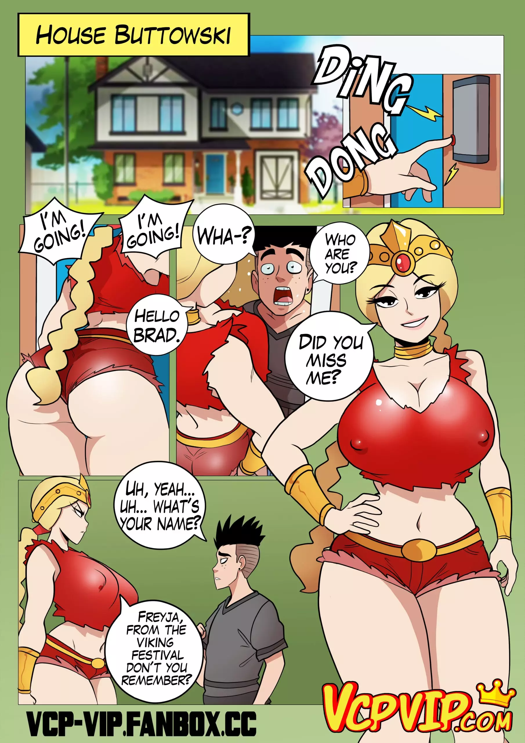 Kick Buttowski Knows Babes – Brad’s Revenge