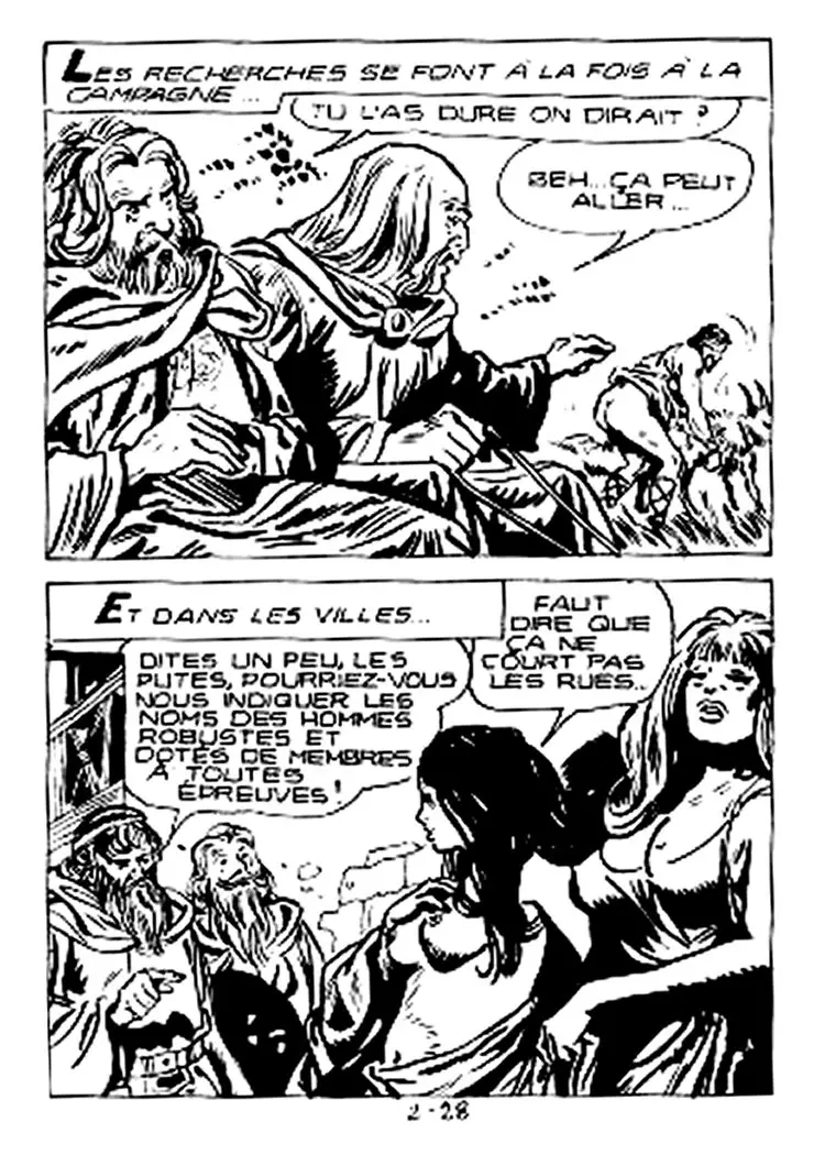 Elvifrance - Contes feerotiques - 002 - Les chevaliers de la table immonde numero d'image 31