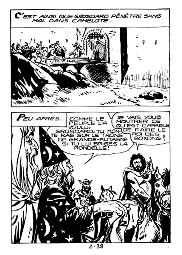 Elvifrance - Contes feerotiques - 002 - Les chevaliers de la table immonde numero d'image 41