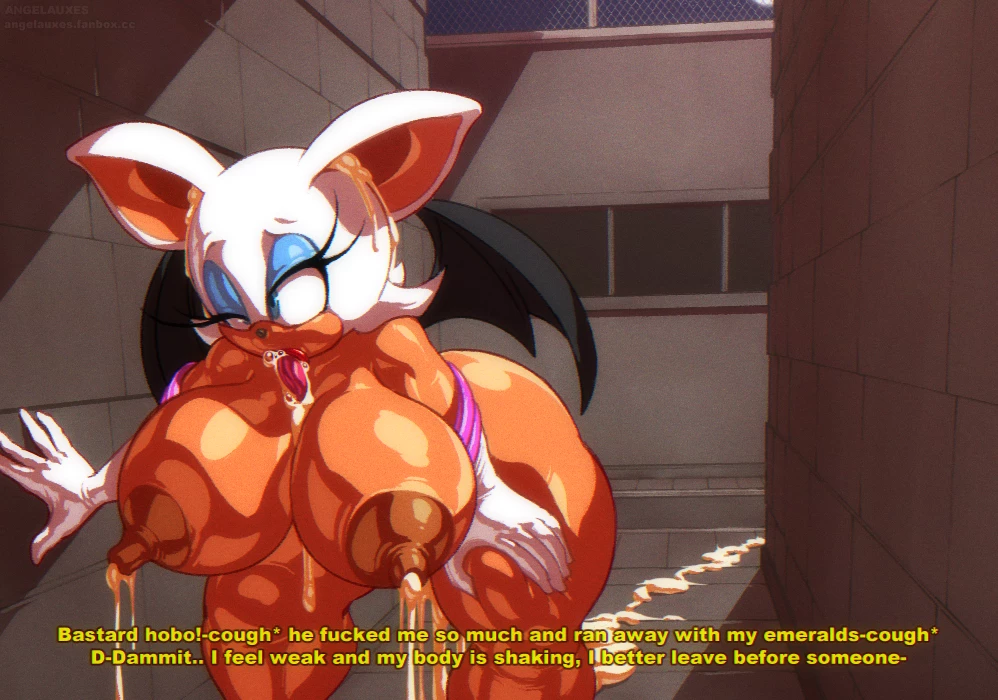 Rouge the bat * deal gone wrong * image number 2