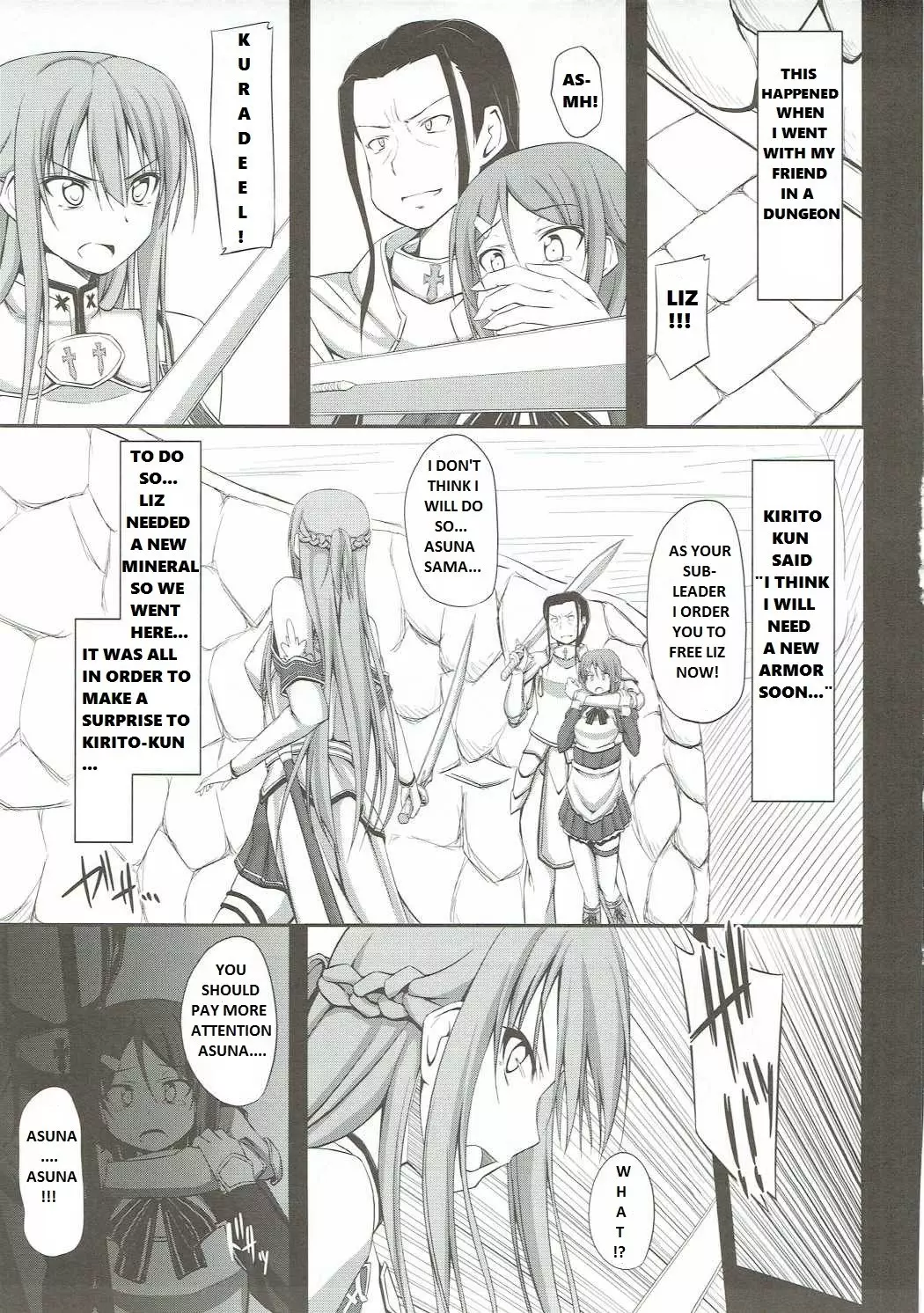 Slave Asuna Online 02