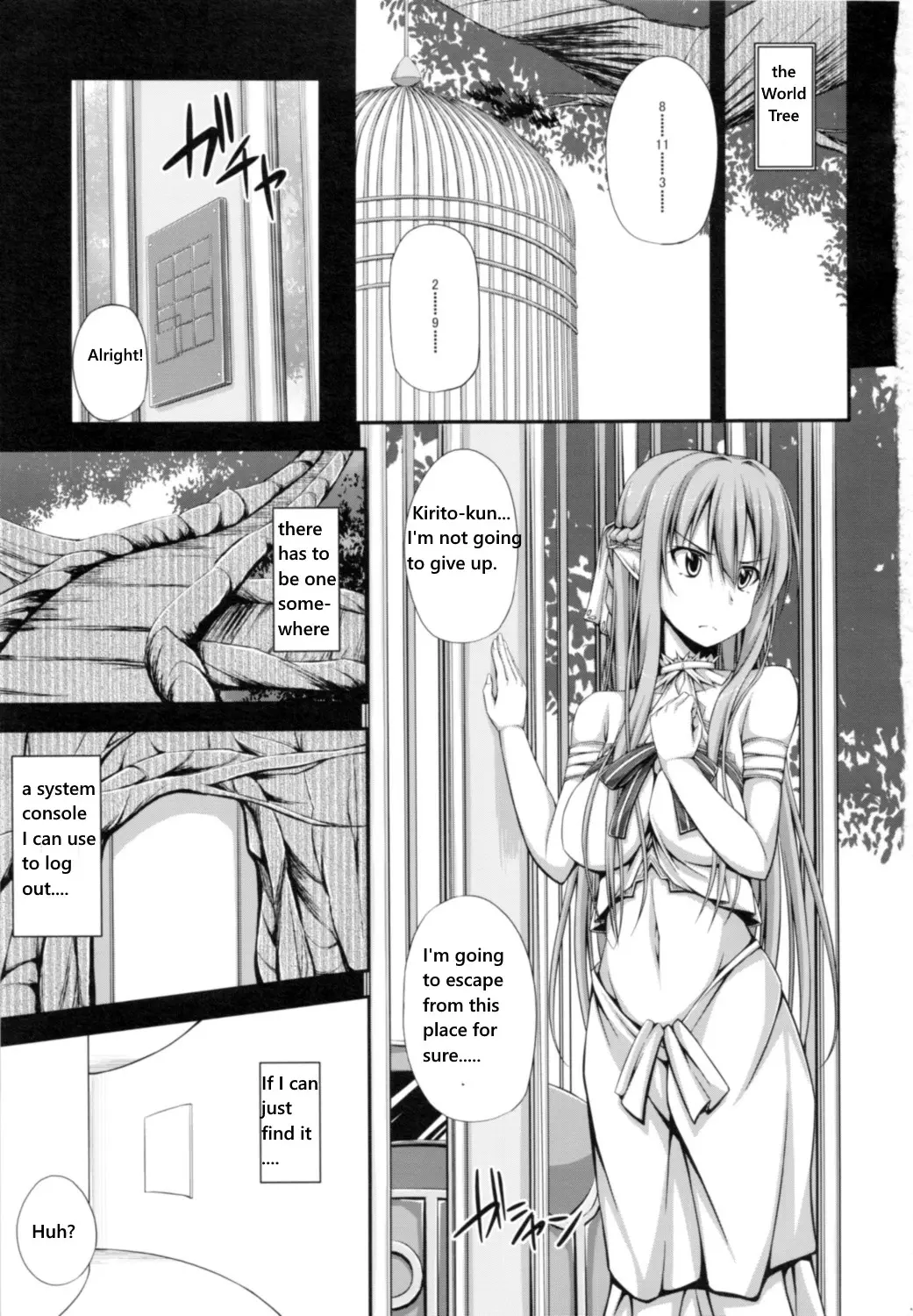 Slave Asuna Online 2 02