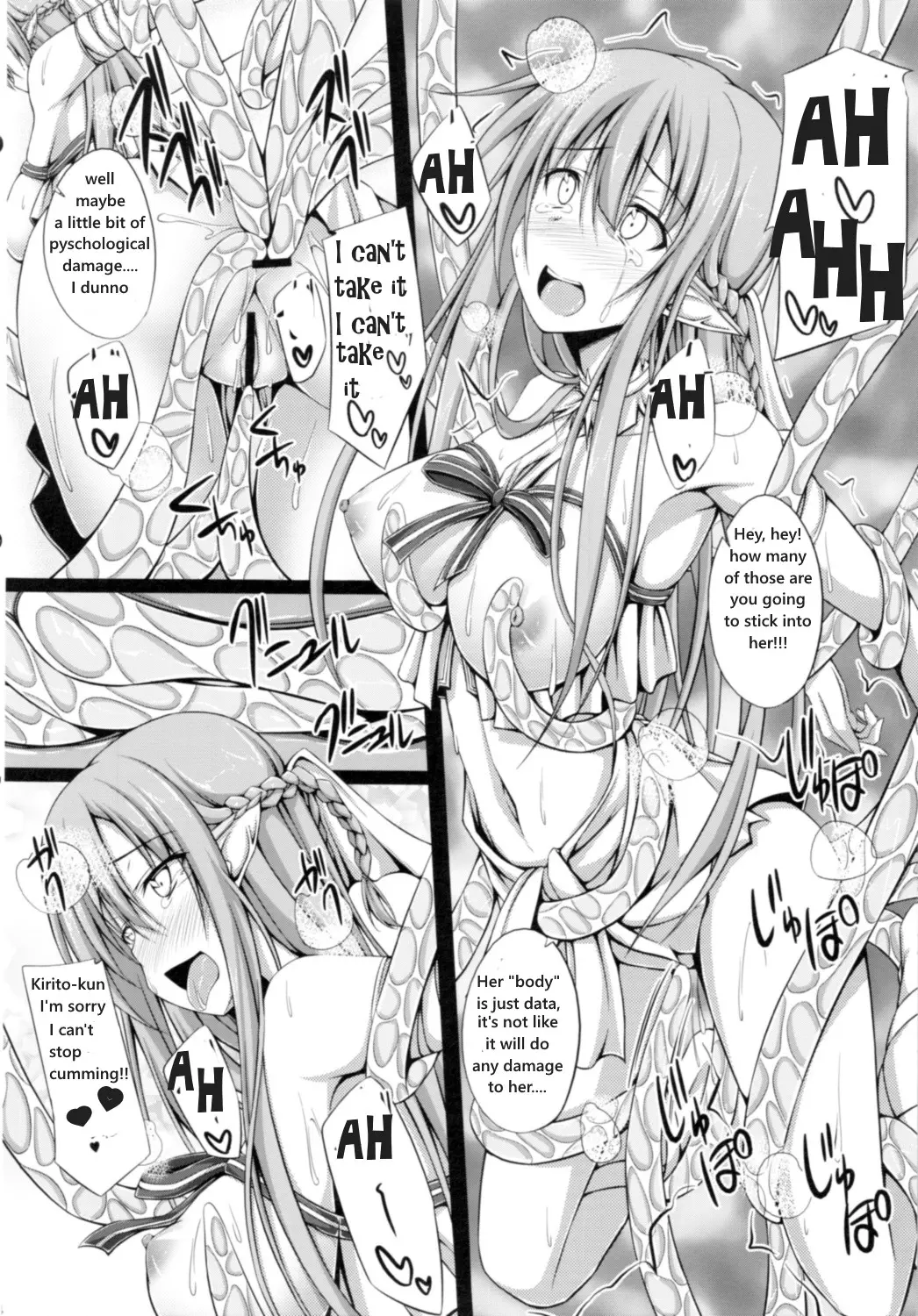 Slave Asuna Online 2 13