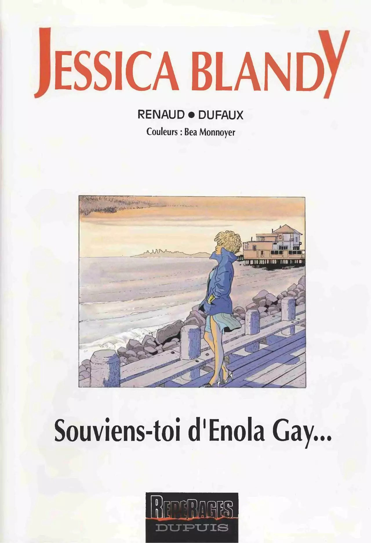 Jessica Blandy - 01 - Souviens toi dEnola Gay numero d'image 1