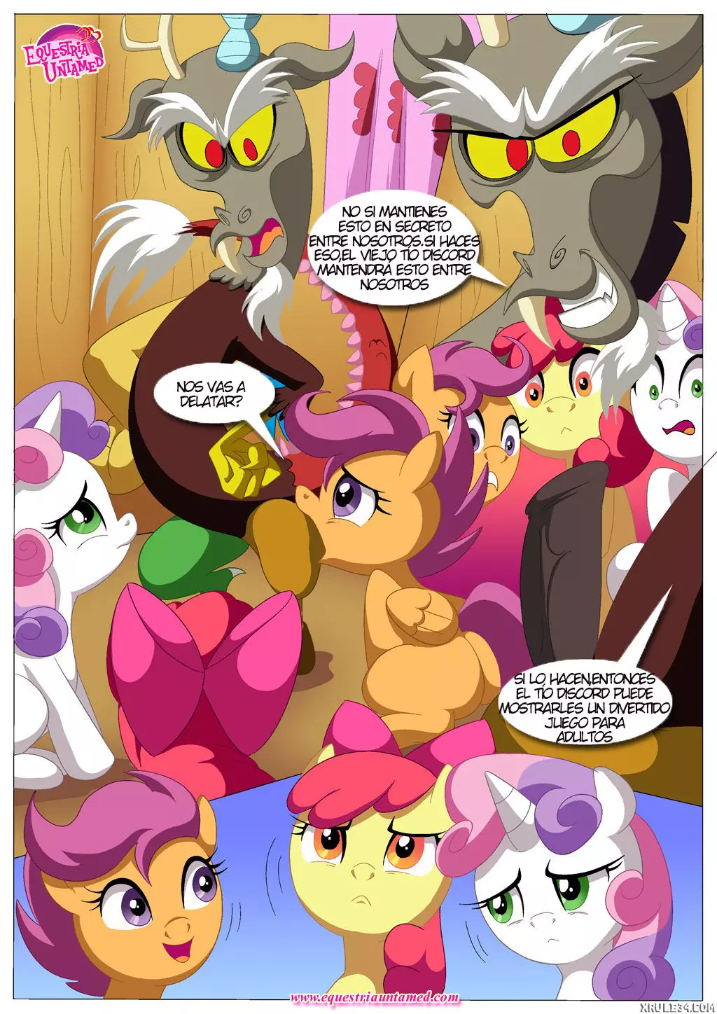 Cutie Mark Crusaders XXX! image number 7