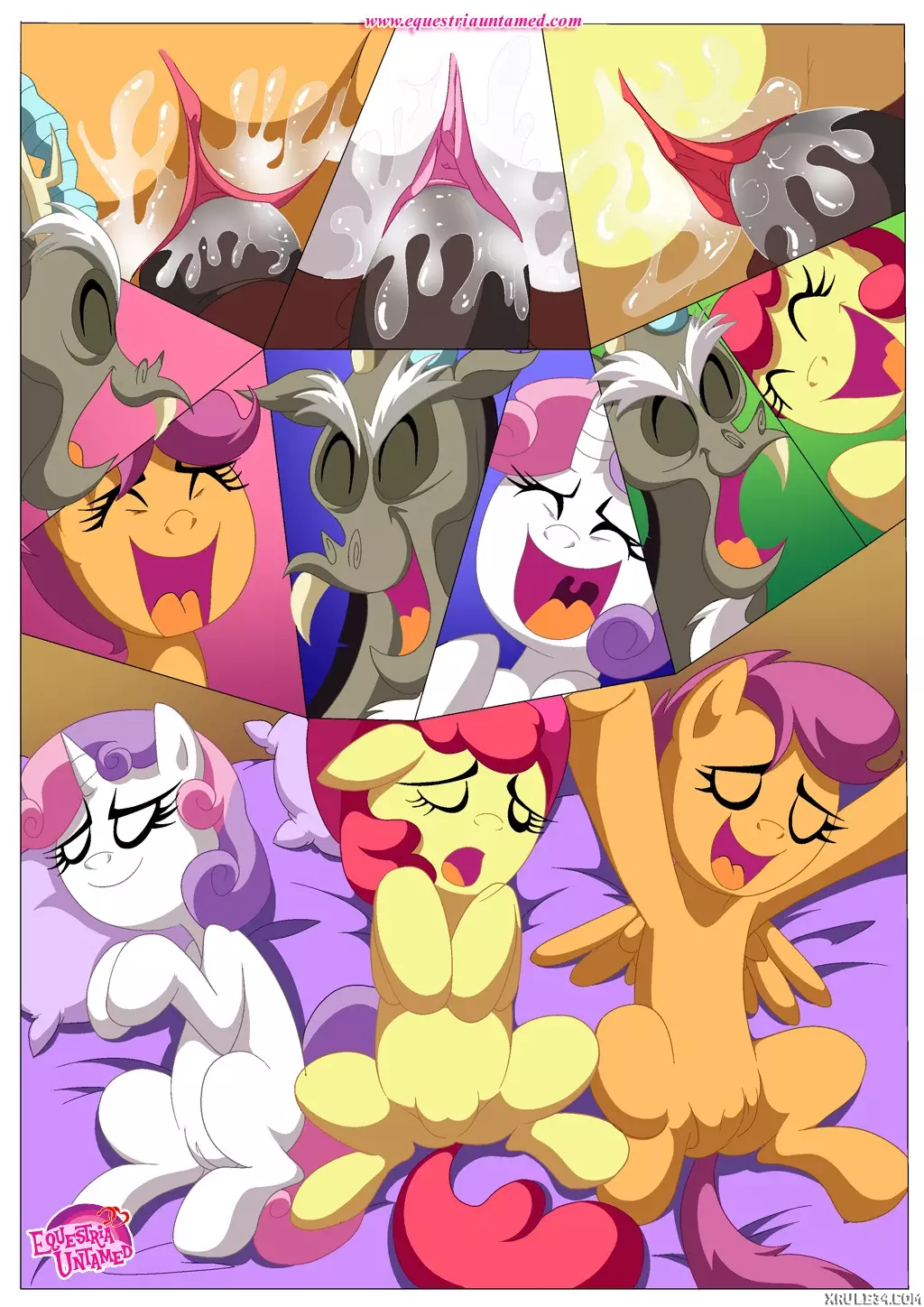 Cutie Mark Crusaders XXX! image number 13