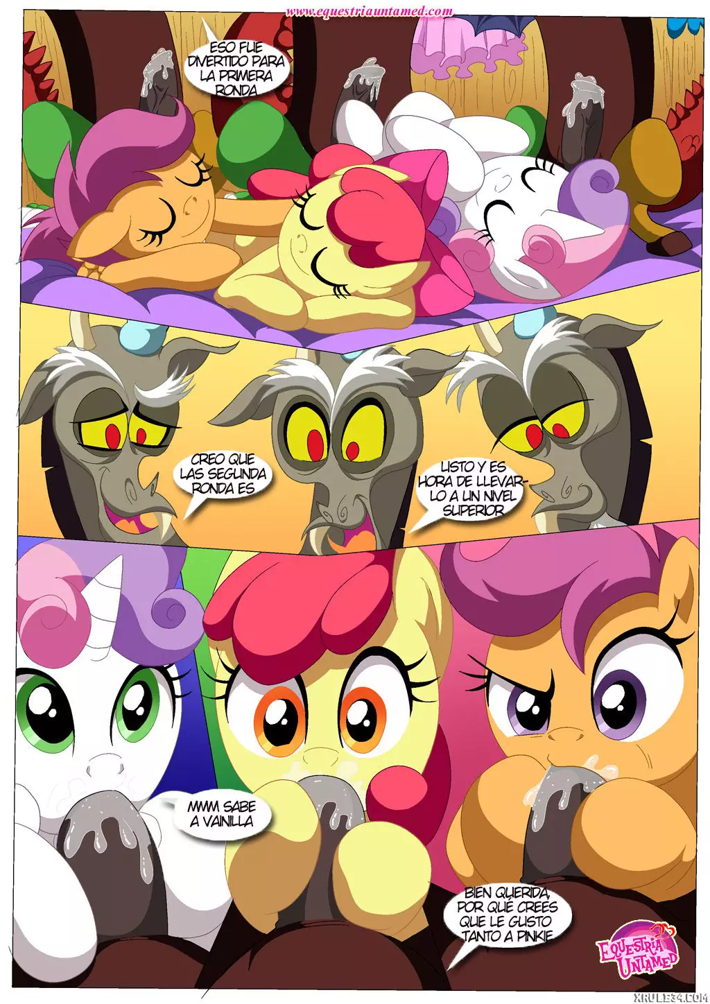 Cutie Mark Crusaders XXX! image number 14