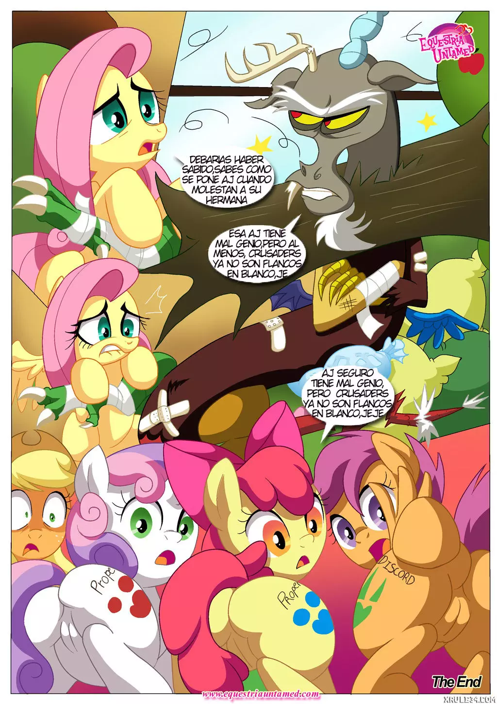 Cutie Mark Crusaders XXX! image number 16