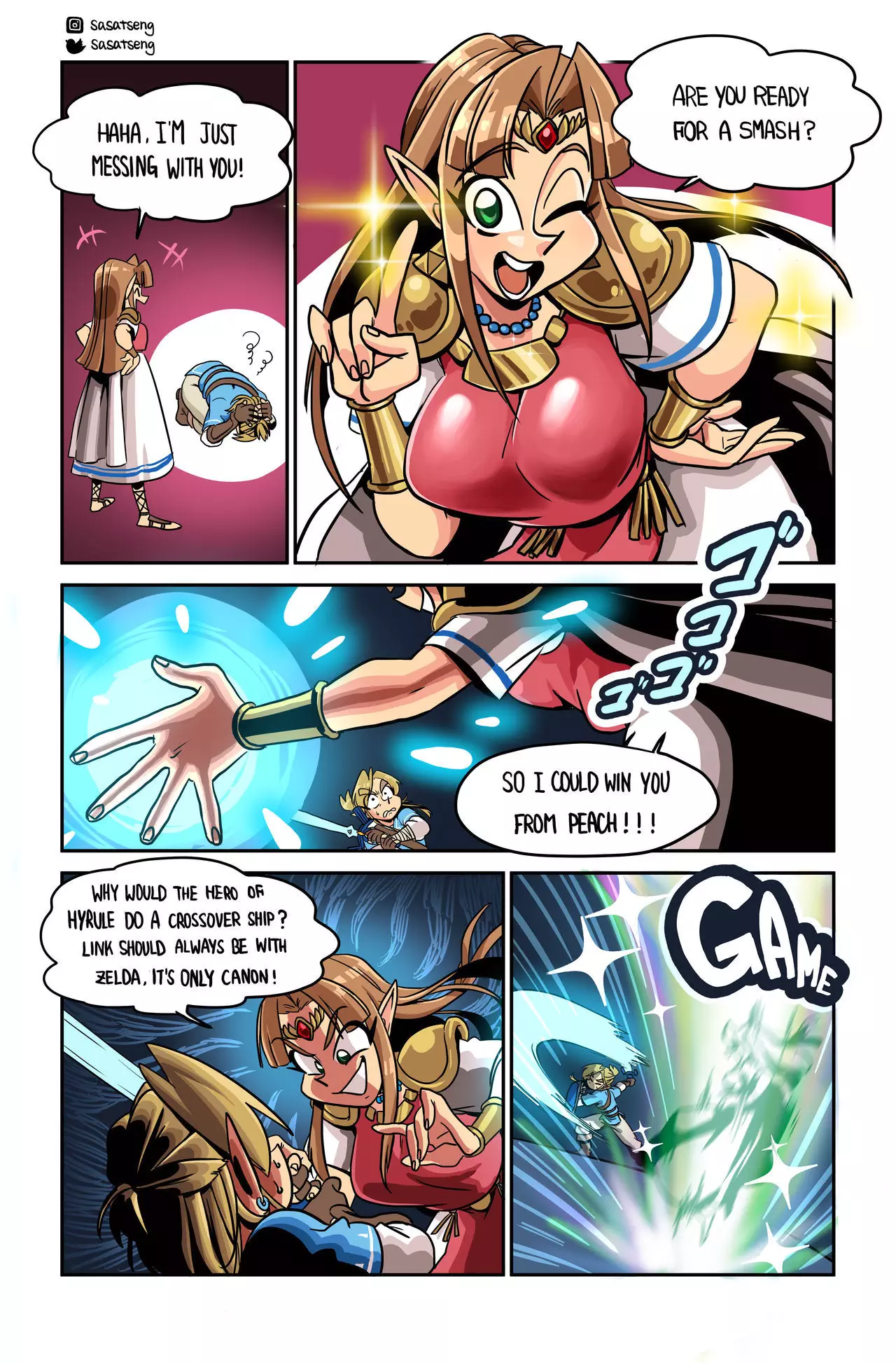 SMASH Link x Peach 05