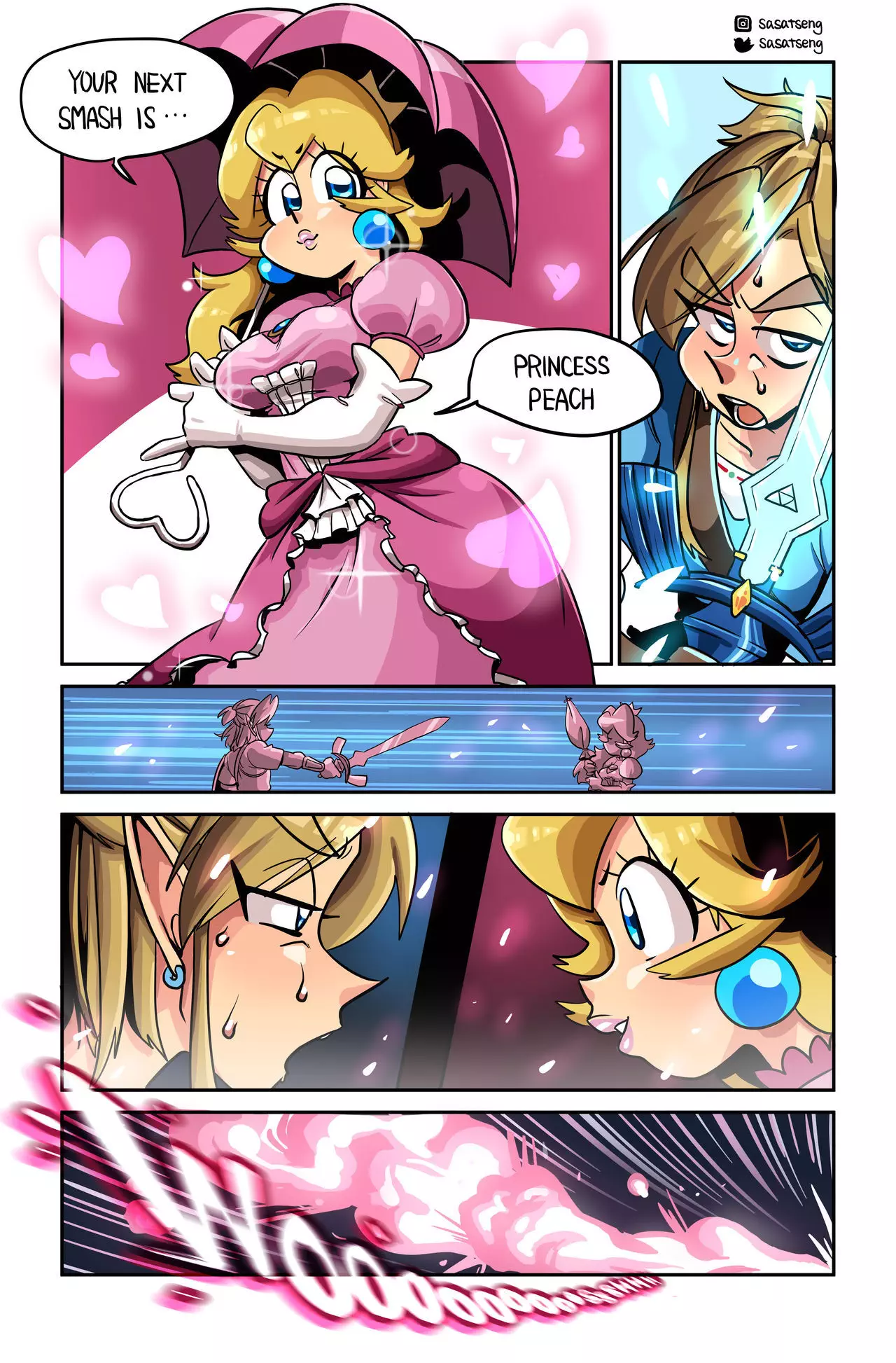 SMASH Link x Peach 09