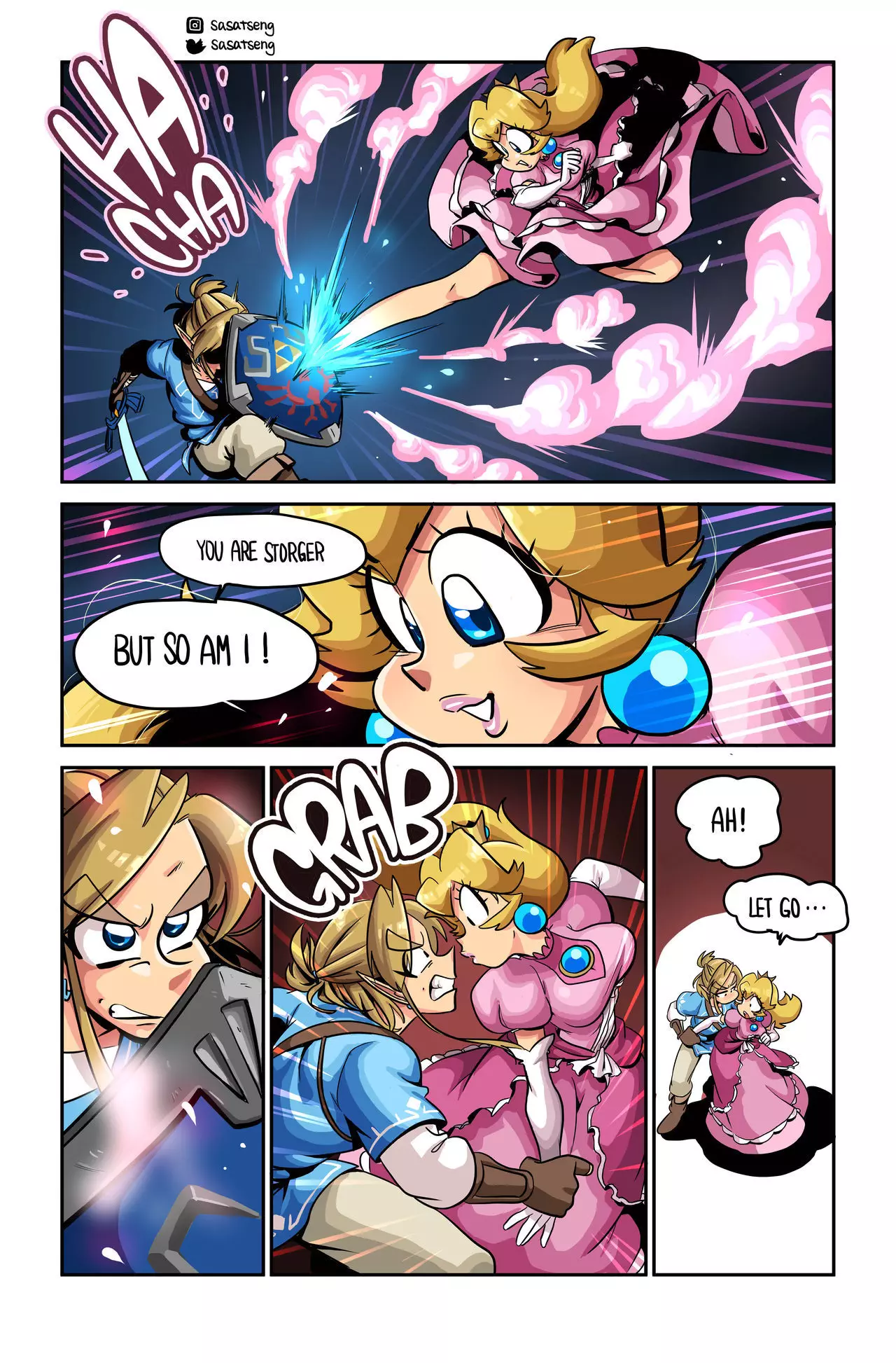 SMASH Link x Peach 10