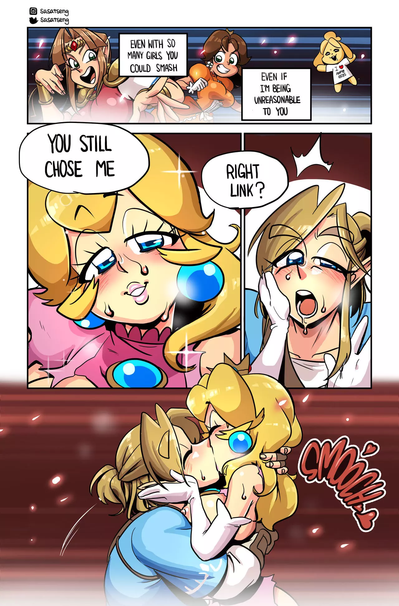 SMASH Link x Peach 21