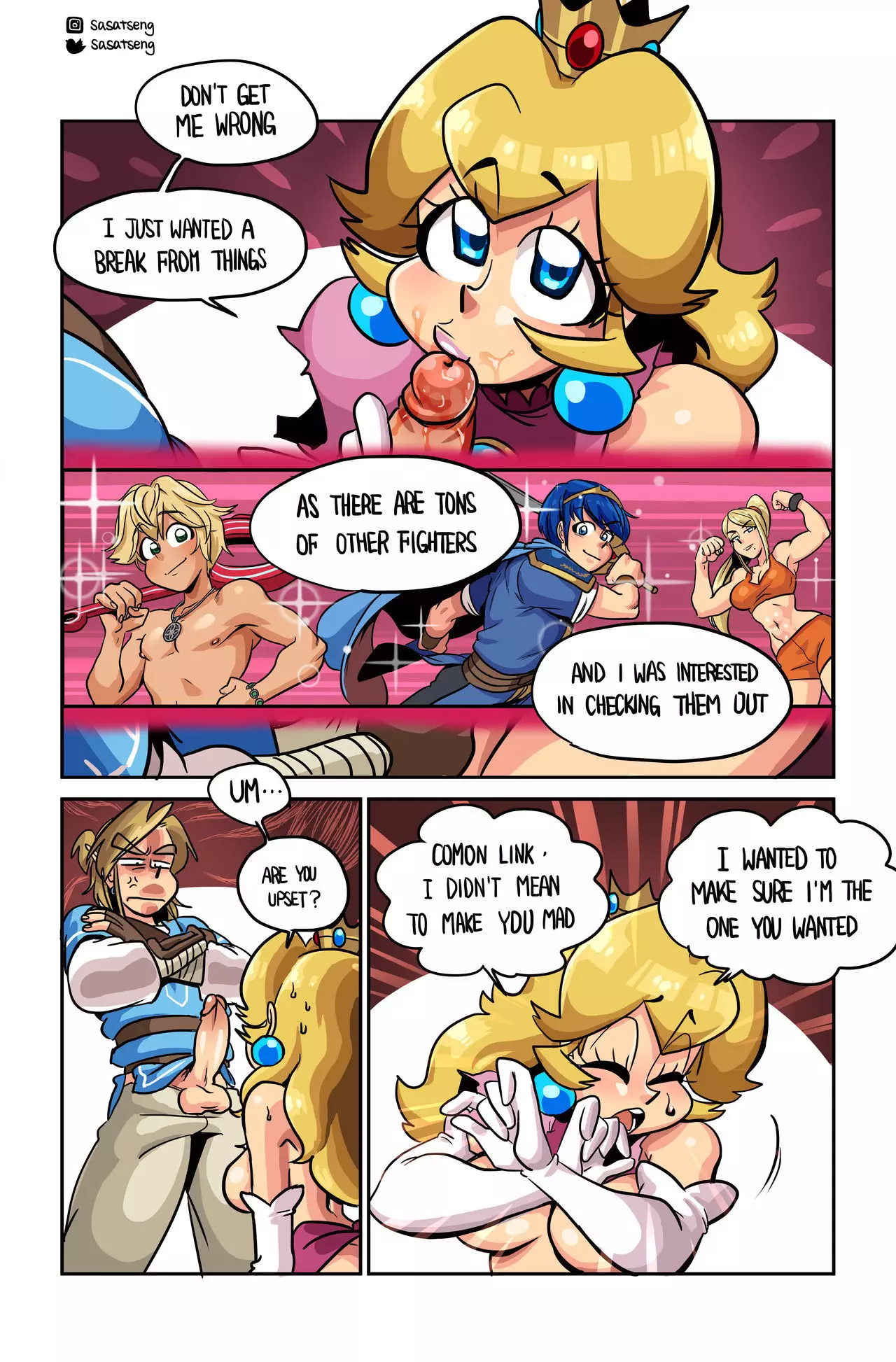 SMASH Link x Peach 24