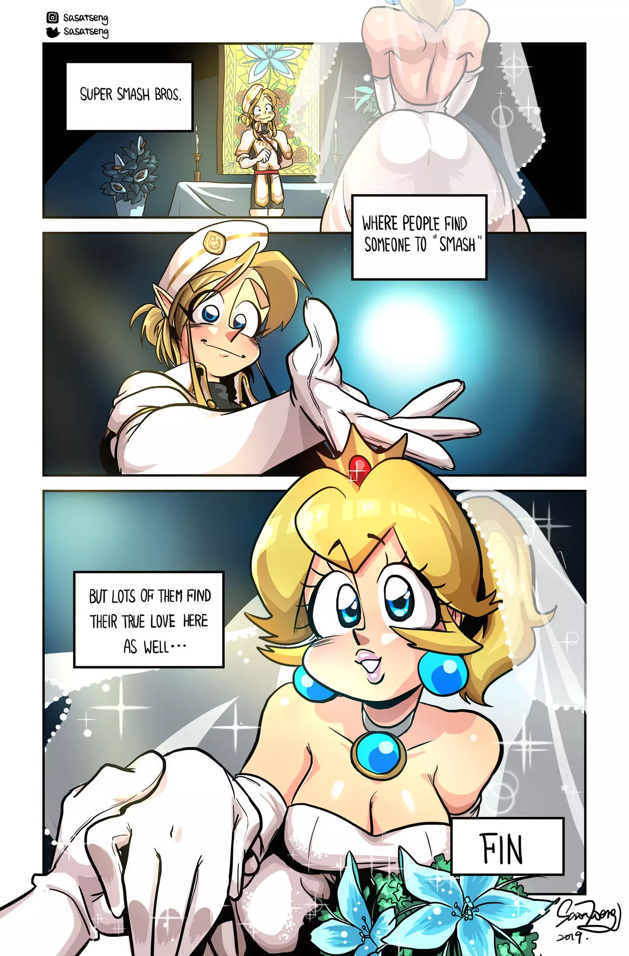 SMASH Link x Peach 26