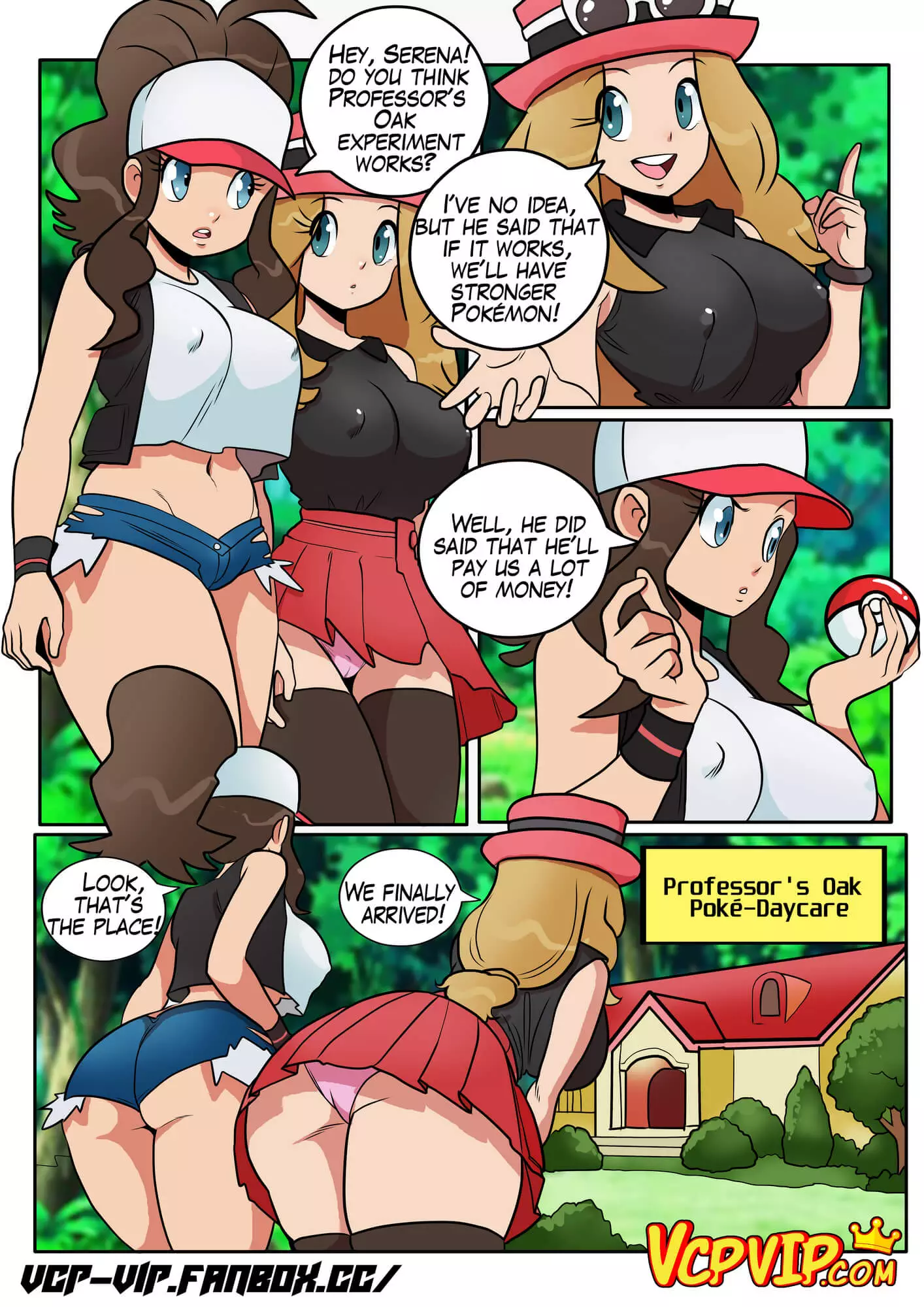 Pokefuck Exxxperiment Gansoman 03