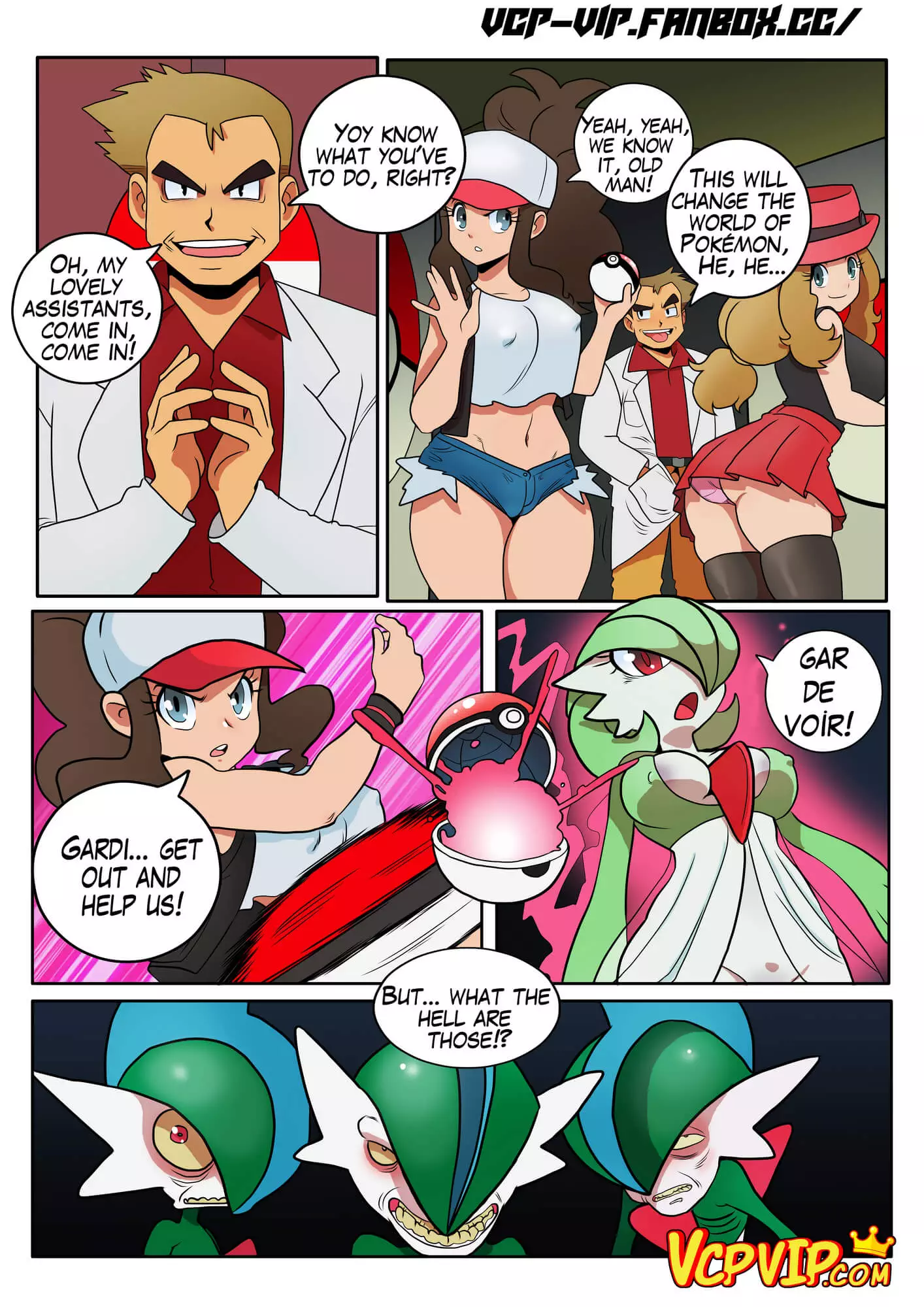 Pokefuck Exxxperiment Gansoman 04