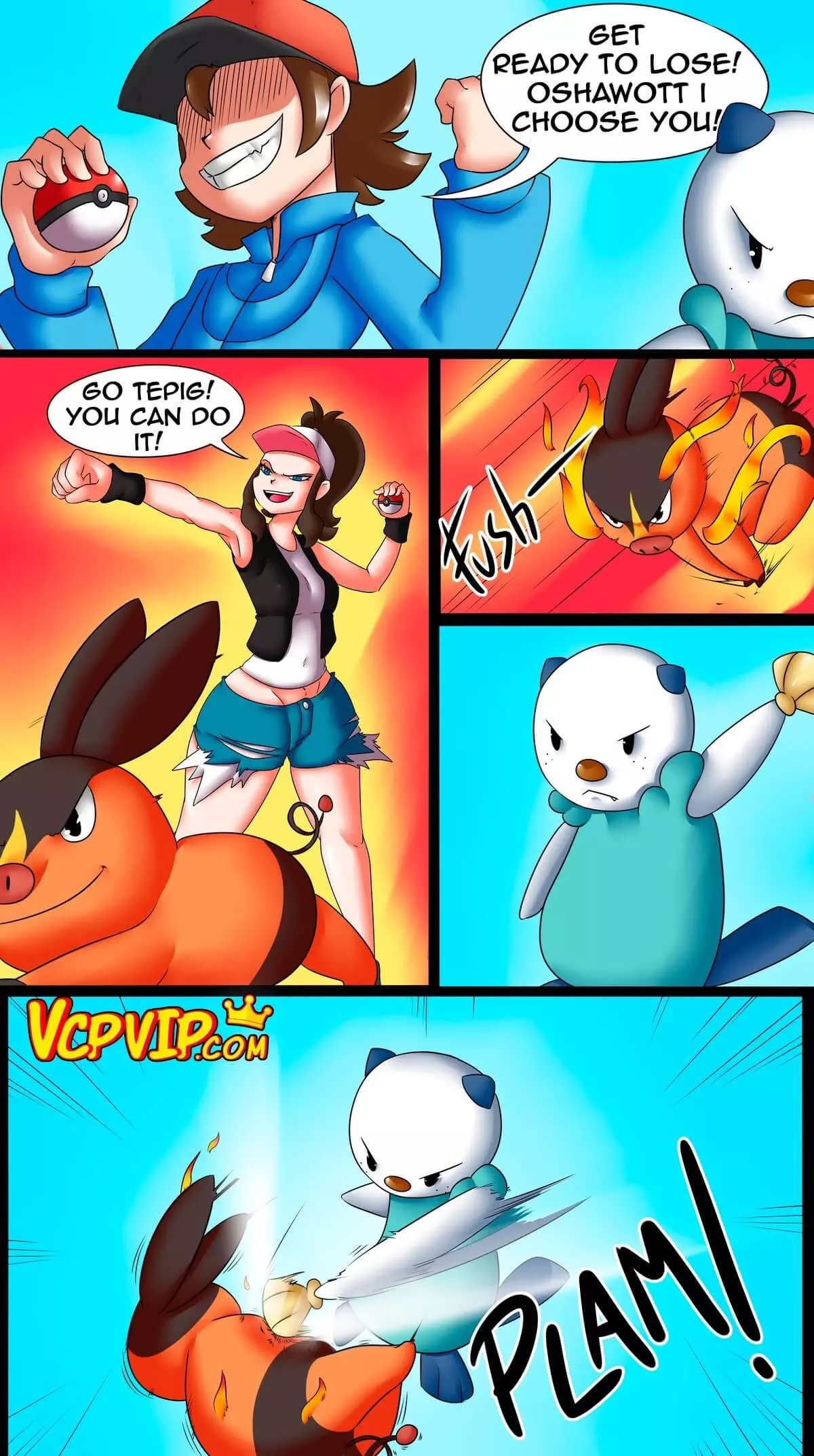 Pokemaster Vcp Porn Comic 02