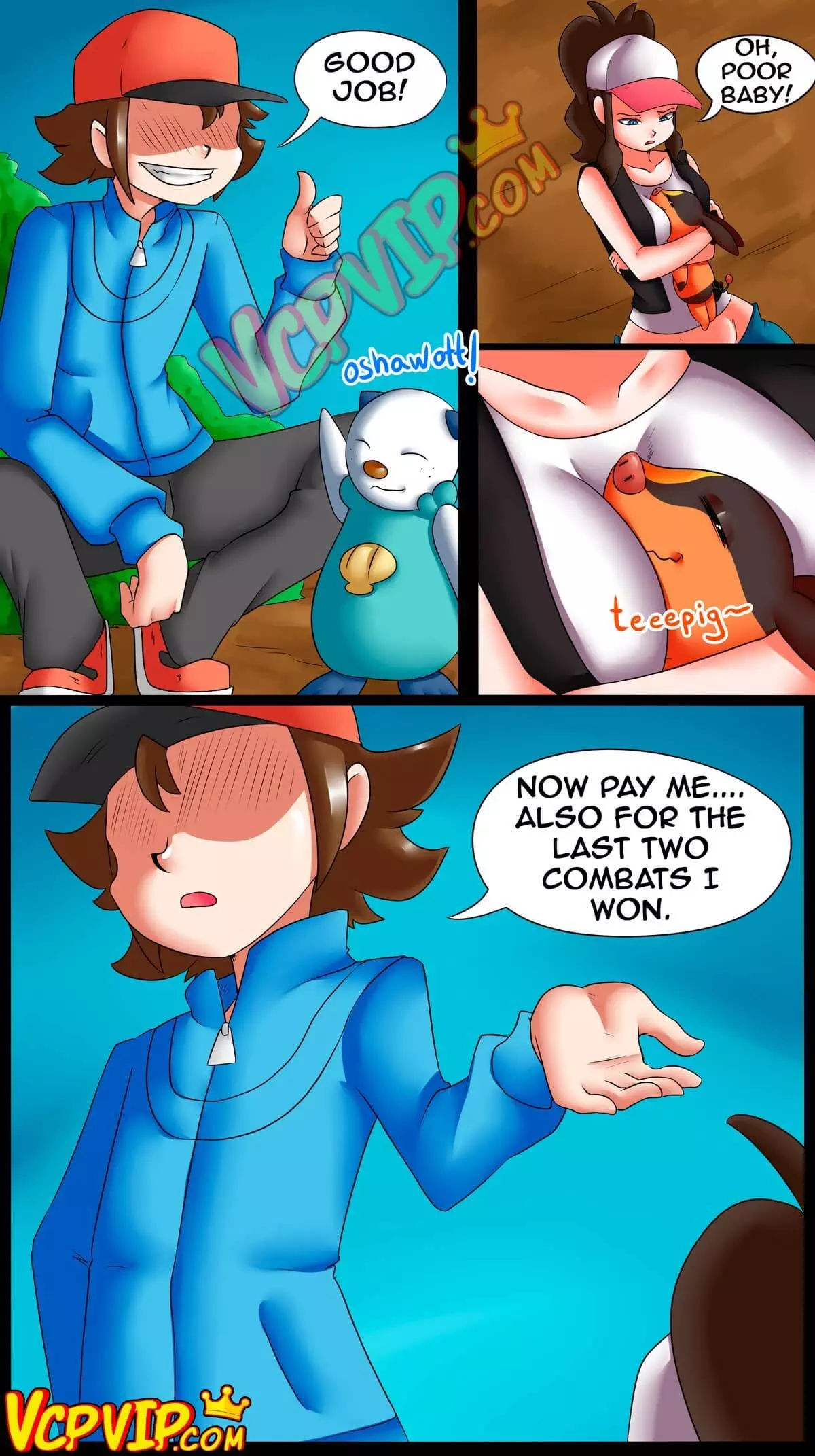 Pokemaster Vcp Porn Comic 03