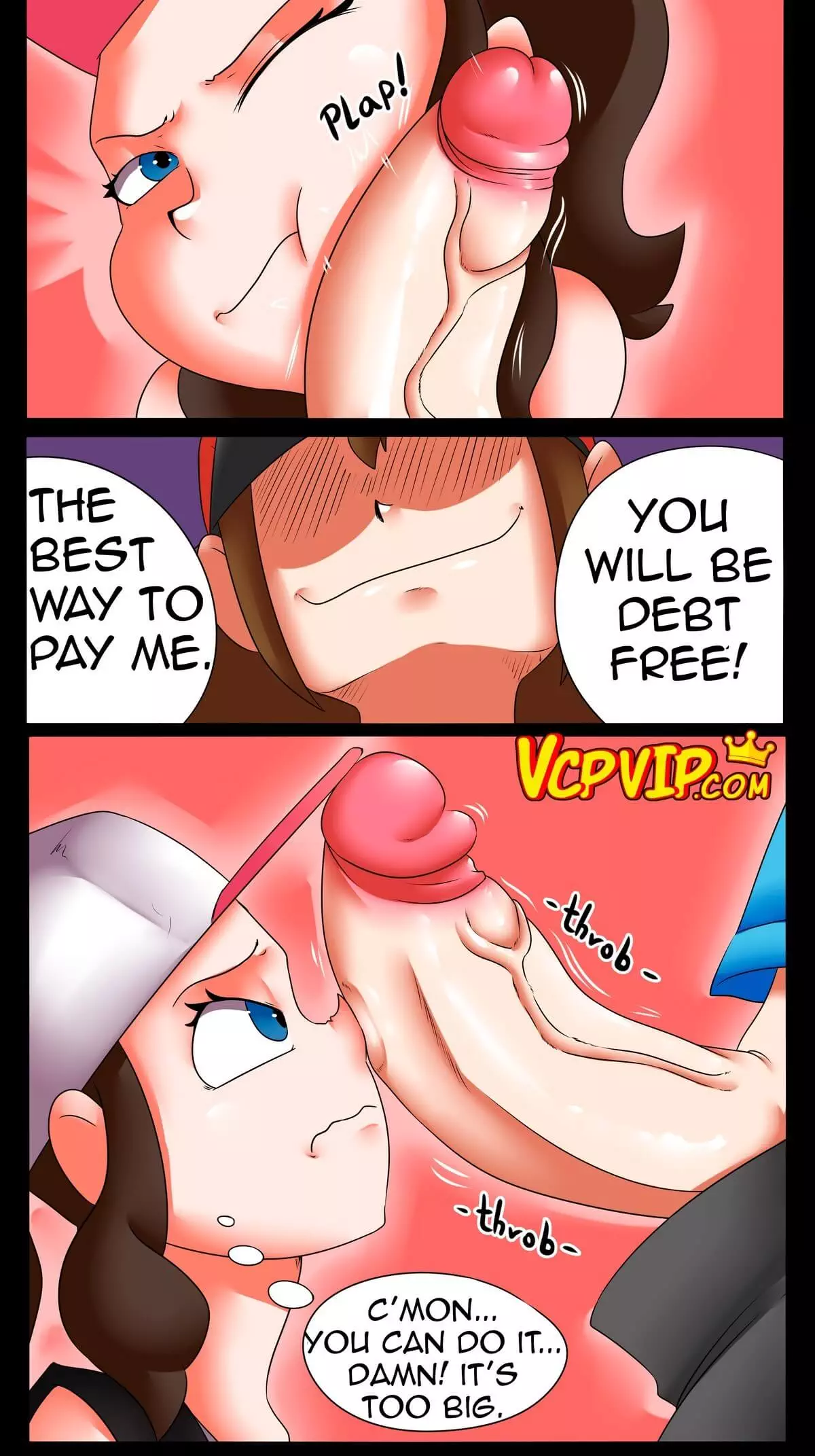 Pokemaster Vcp Porn Comic 05