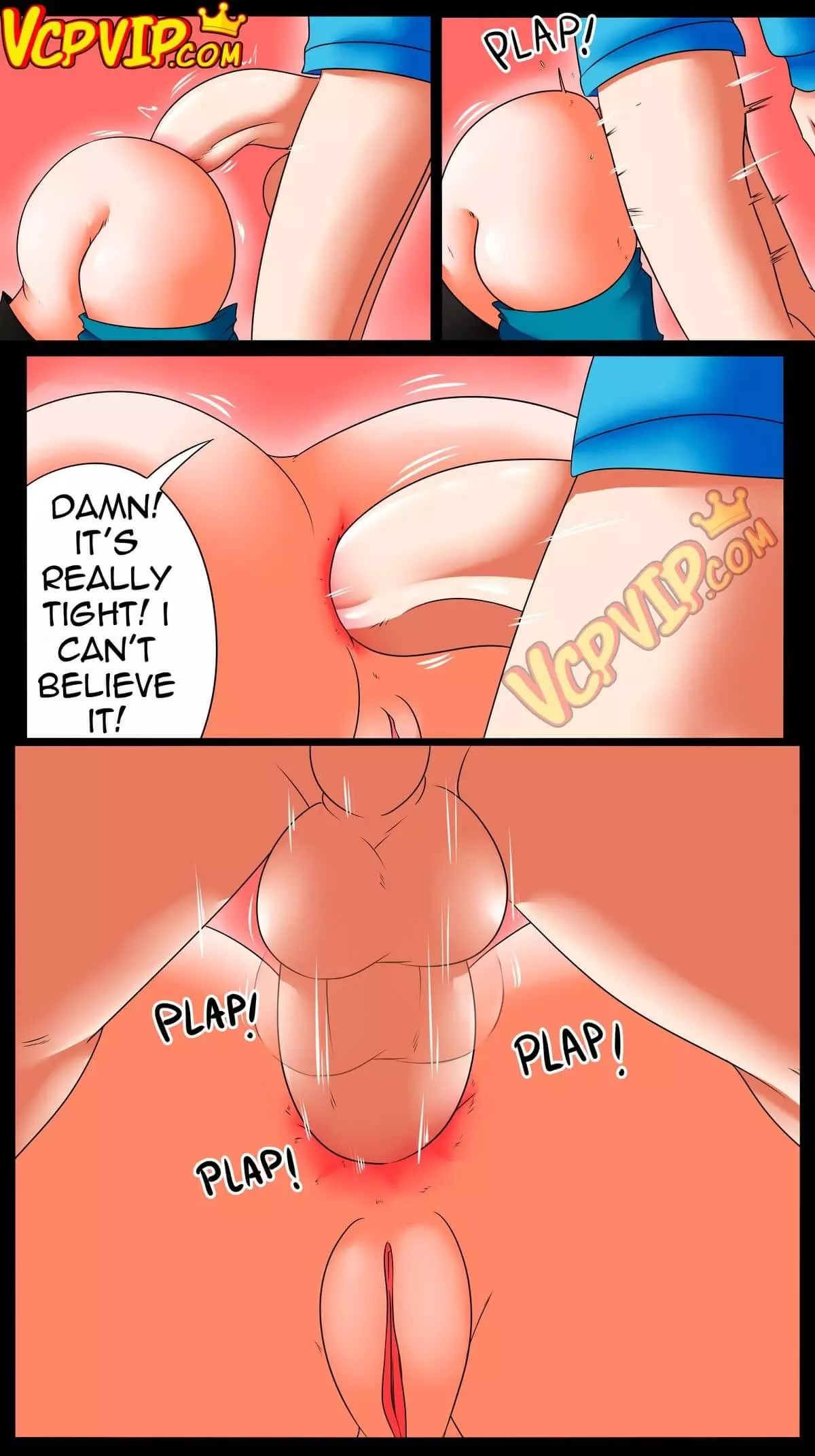 Pokemaster Vcp Porn Comic 09