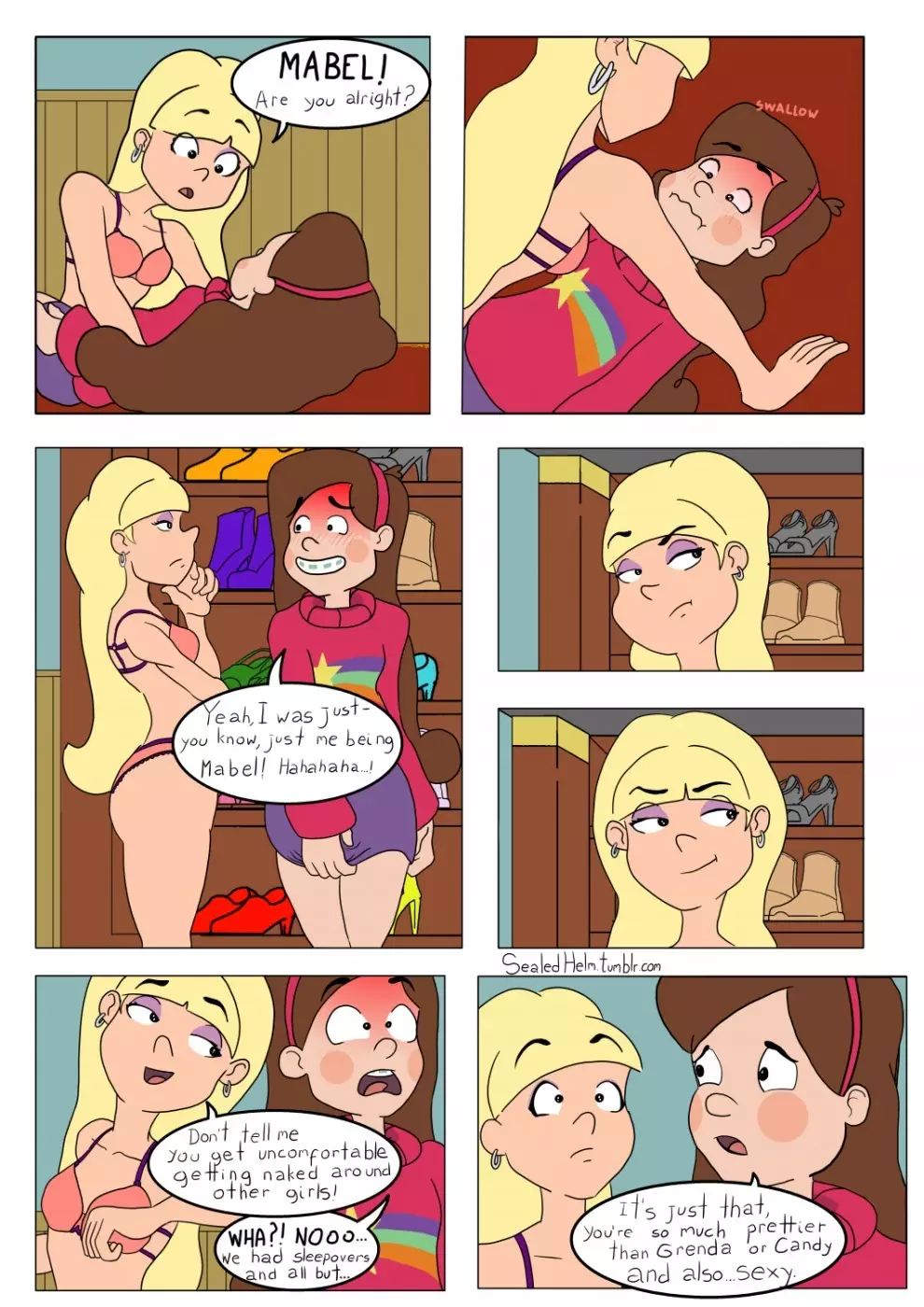 Mabel x Pacifica