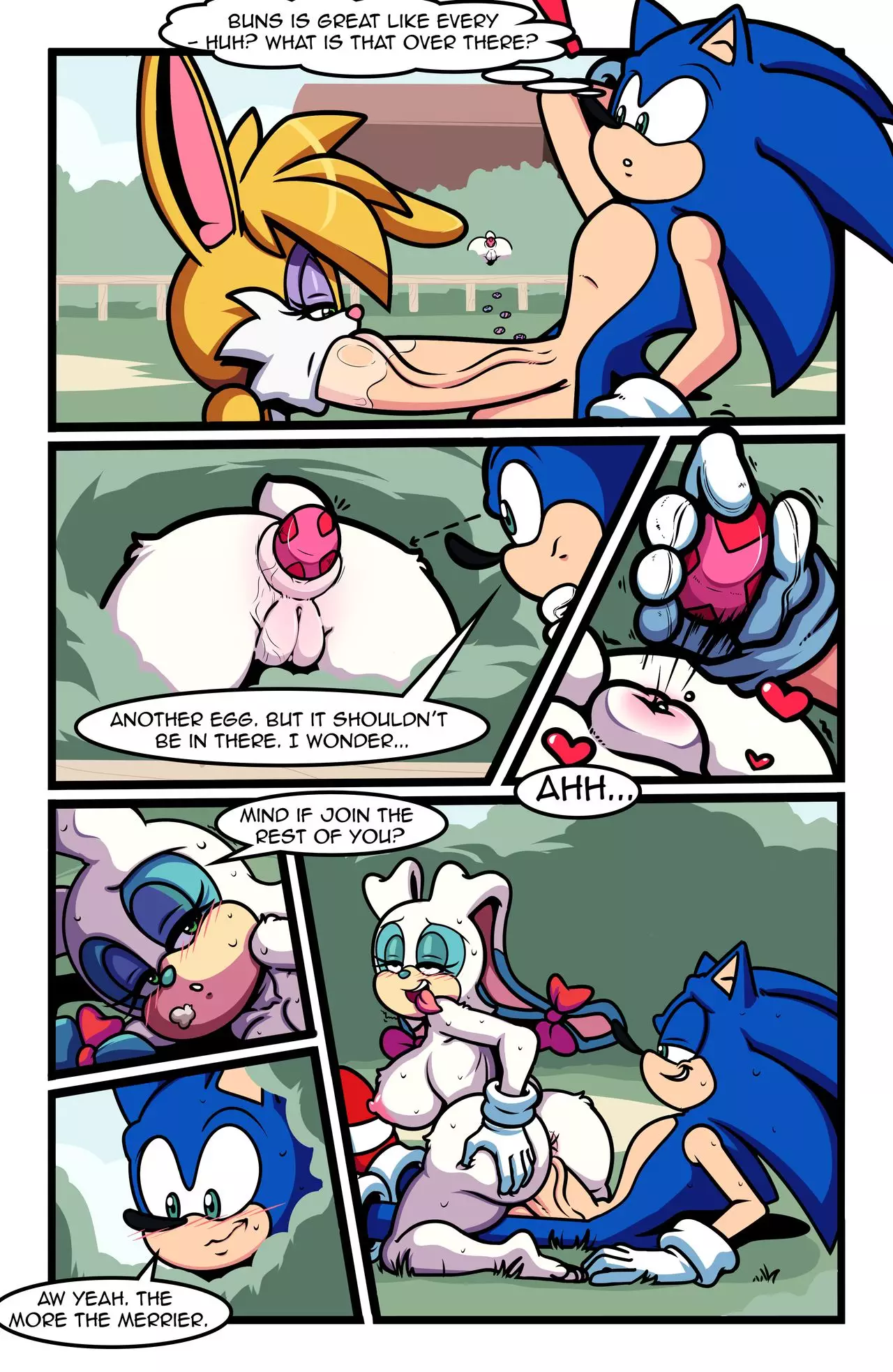 Sonic Girls Easter 05