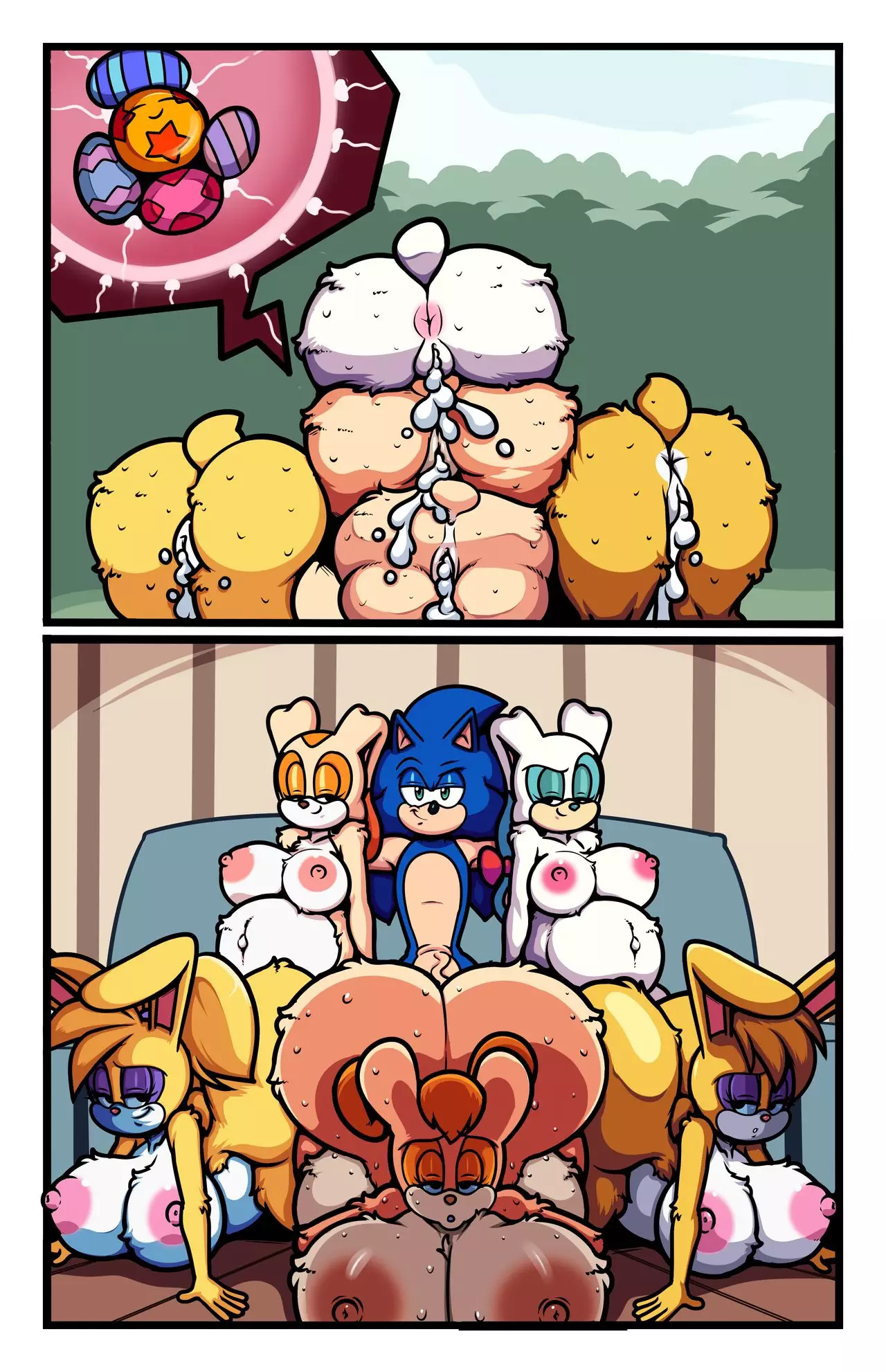 Sonic Girls Easter 07