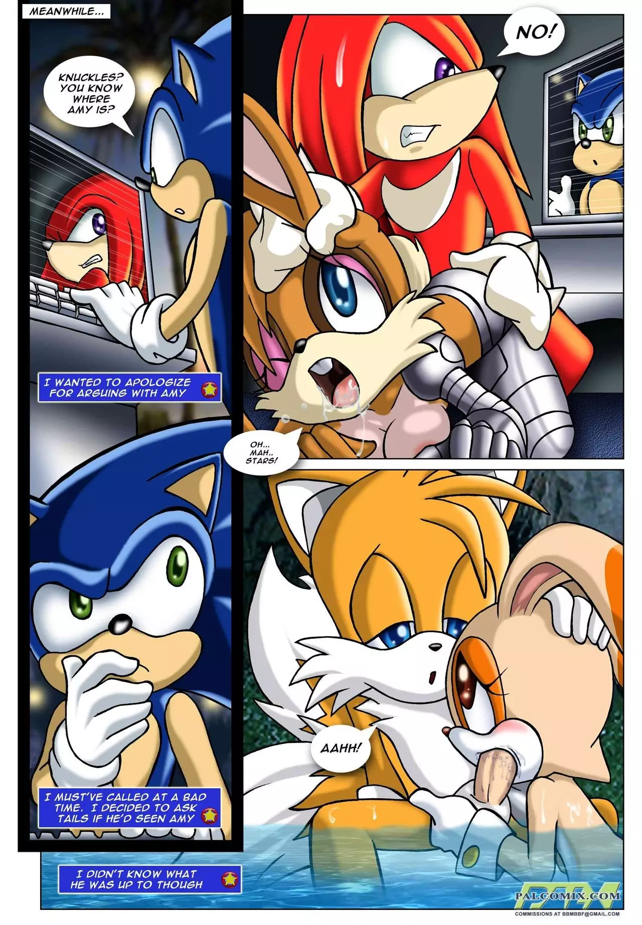 Sonic Xxx Project 07