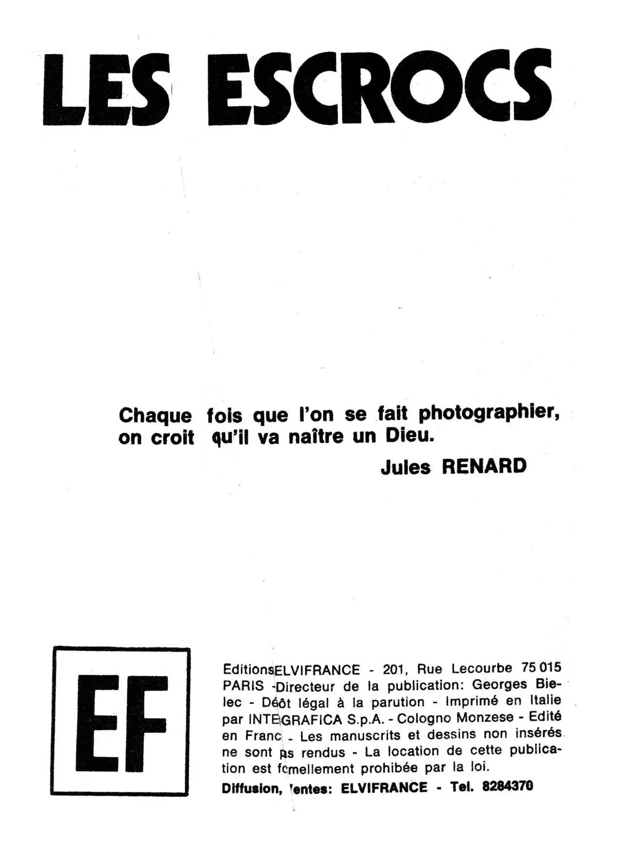 Histoires noires 026 - Les escrocs numero d'image 4