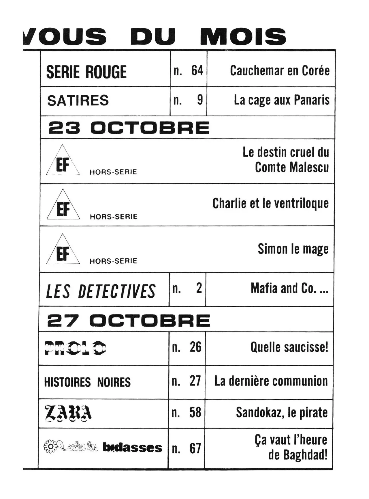 Histoires noires 026 - Les escrocs numero d'image 210