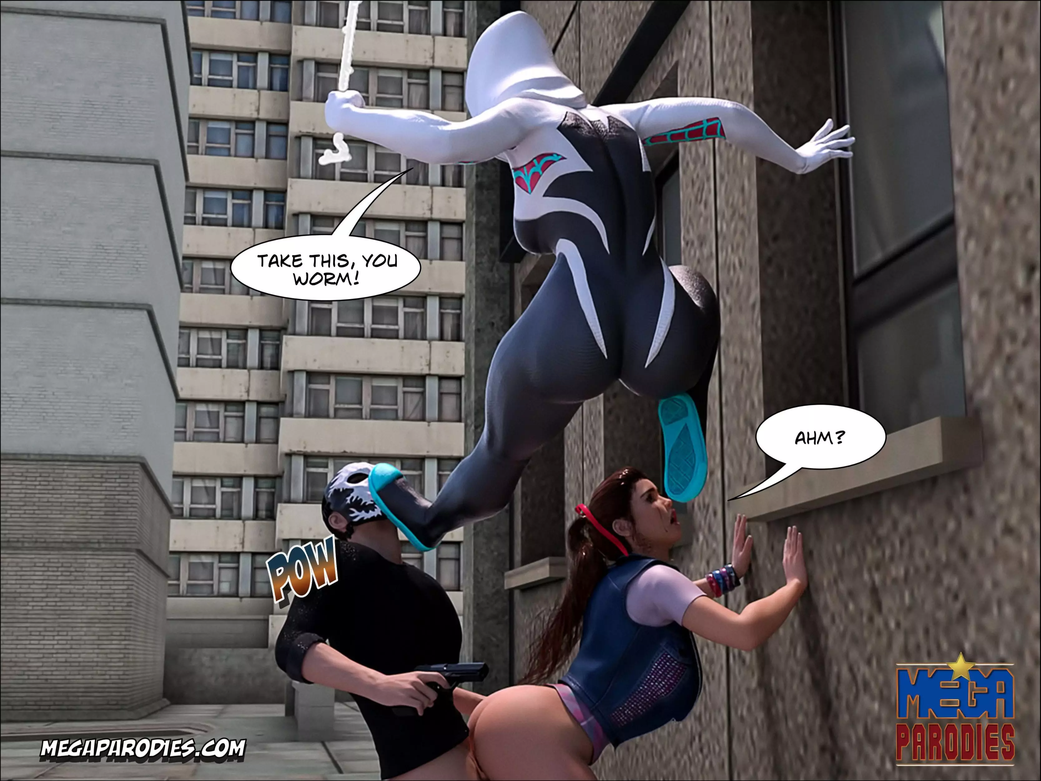 Spider Gwen One 14