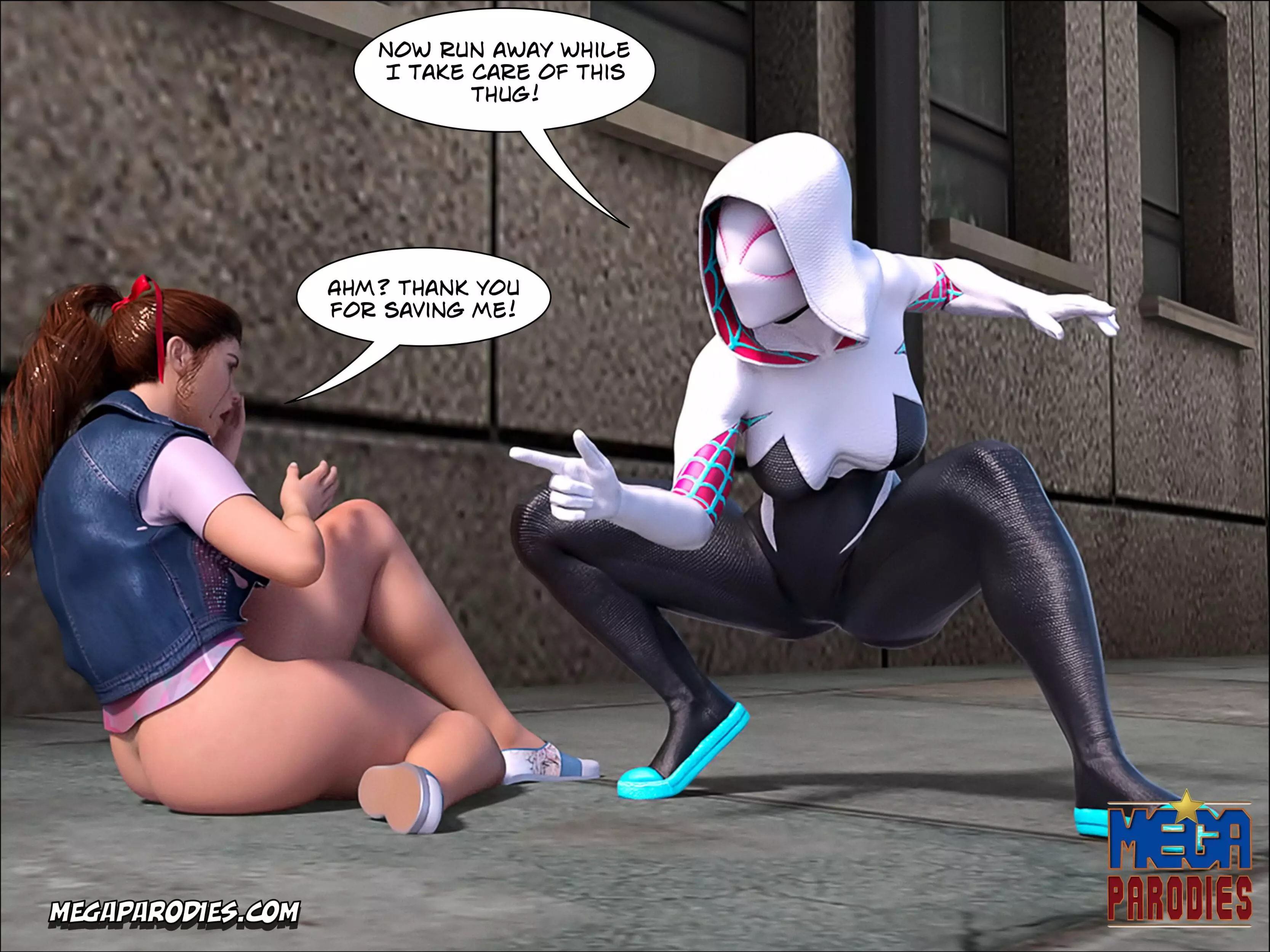 Spider Gwen One 17