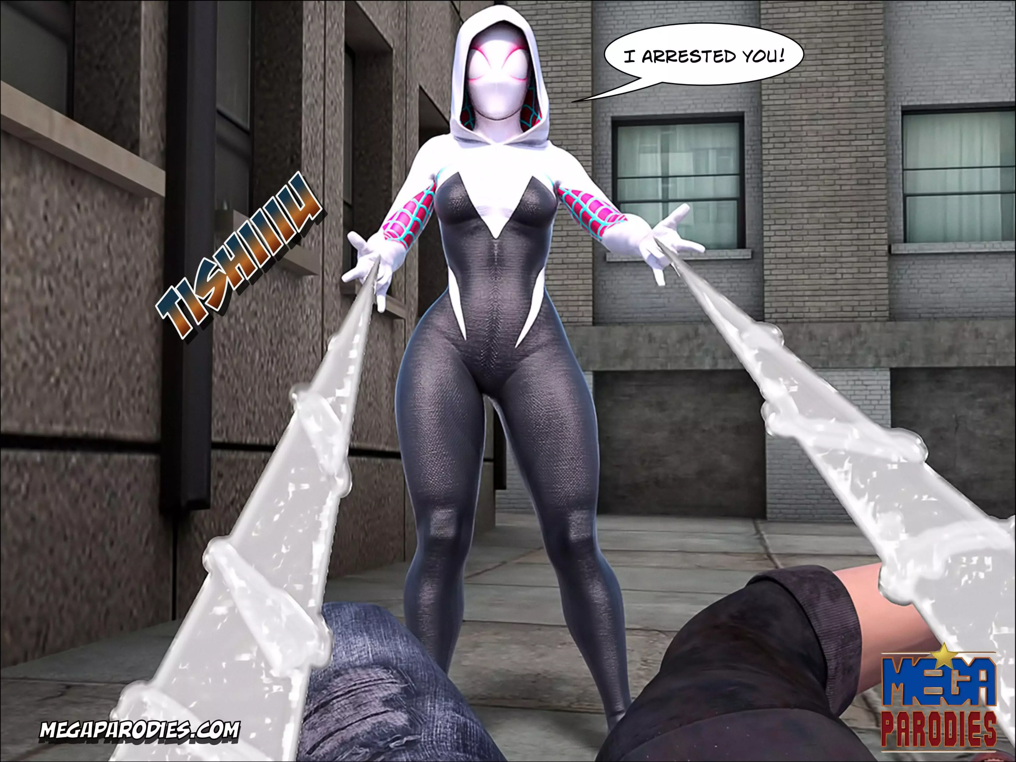 Spider Gwen One 18