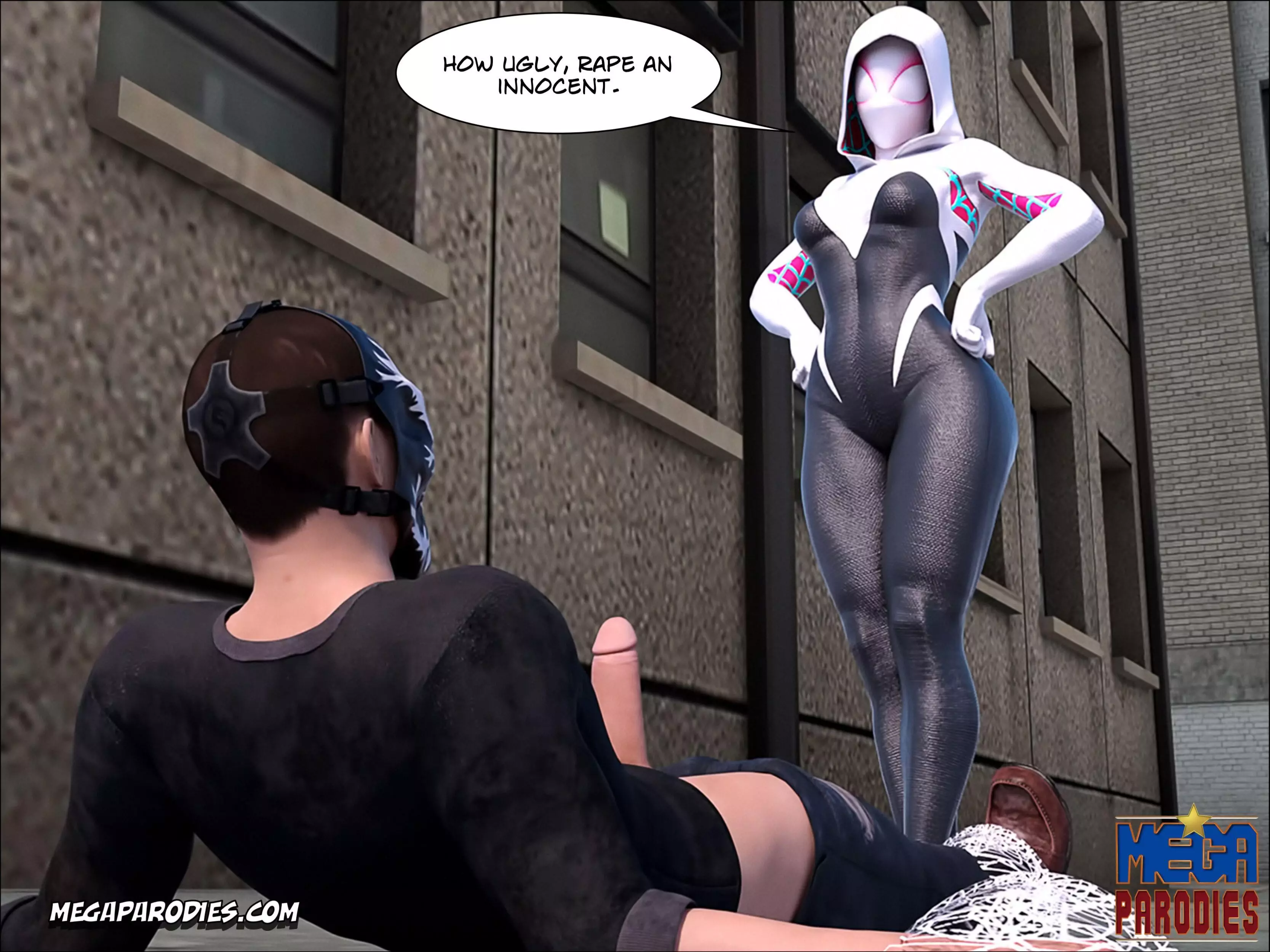 Spider Gwen One 20