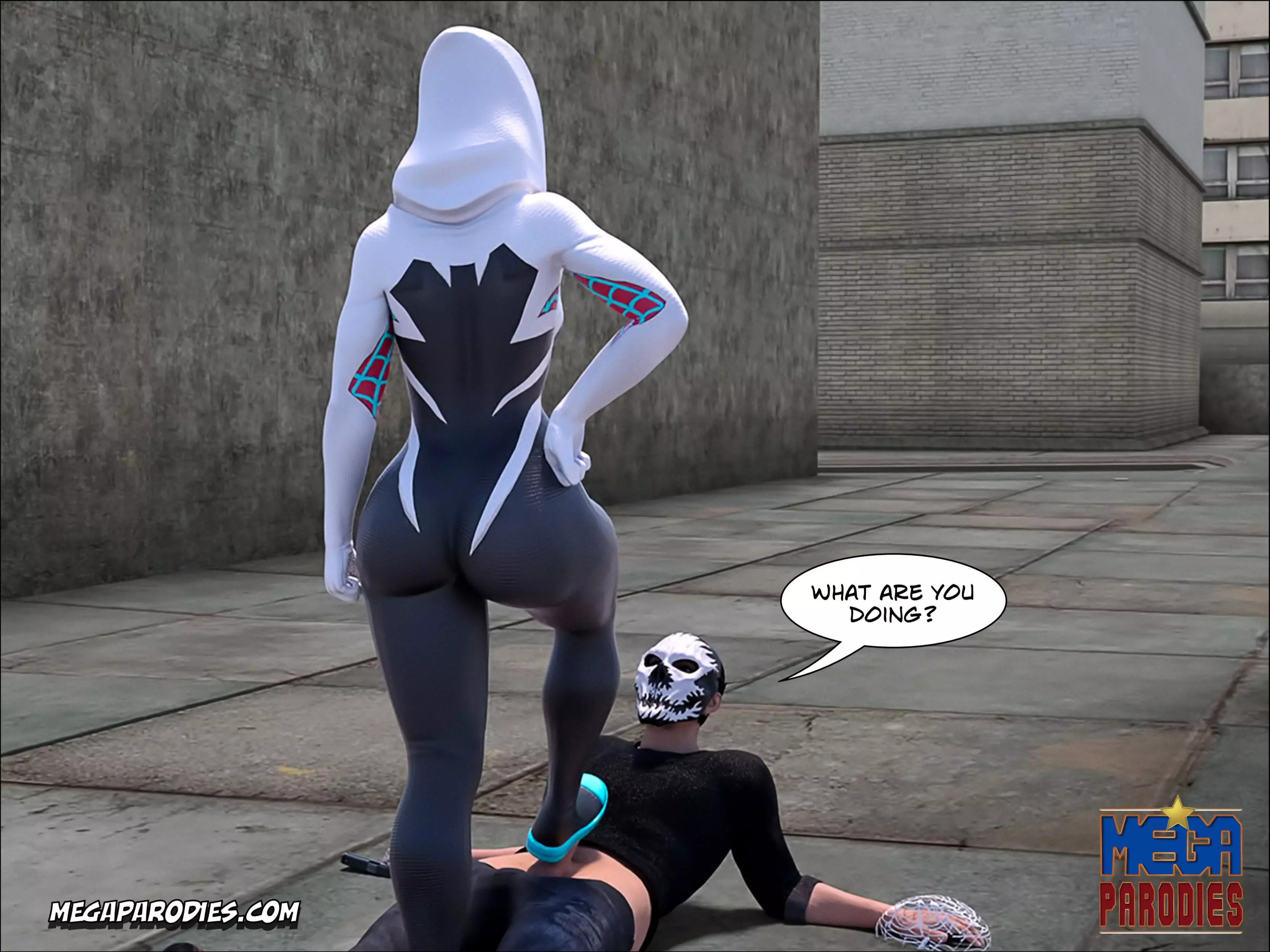 Spider Gwen One 23