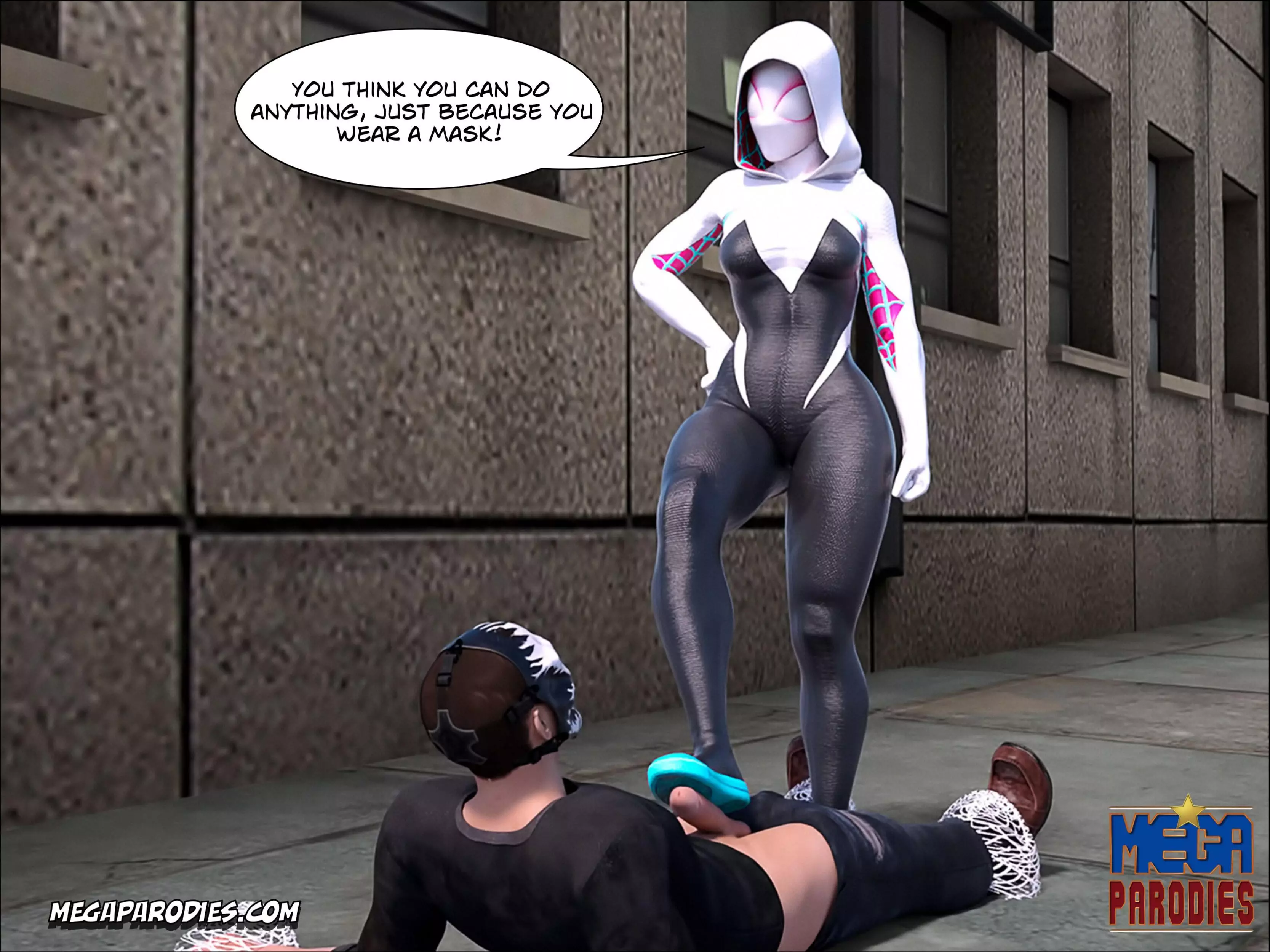 Spider Gwen One 24