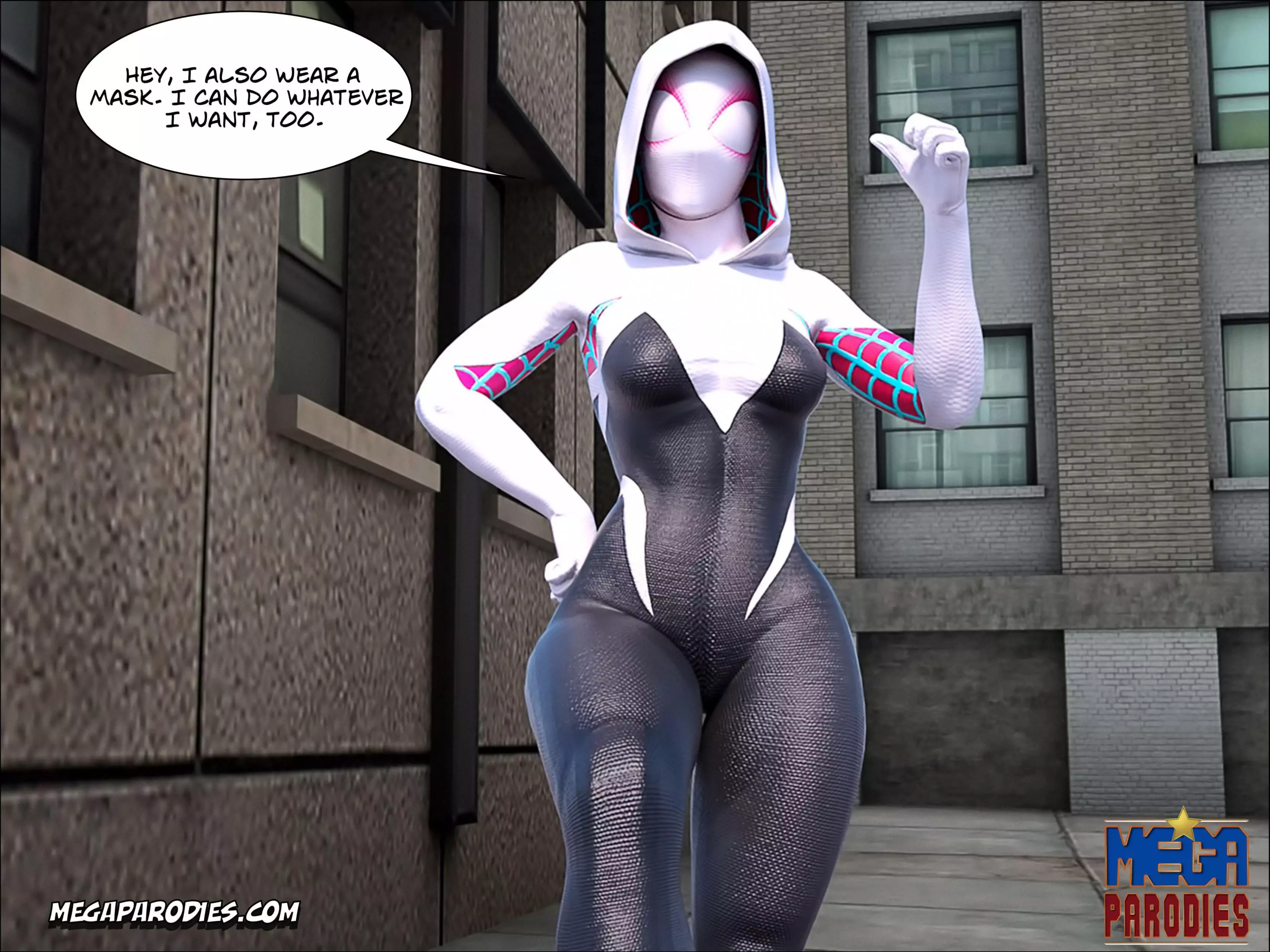 Spider Gwen One 25